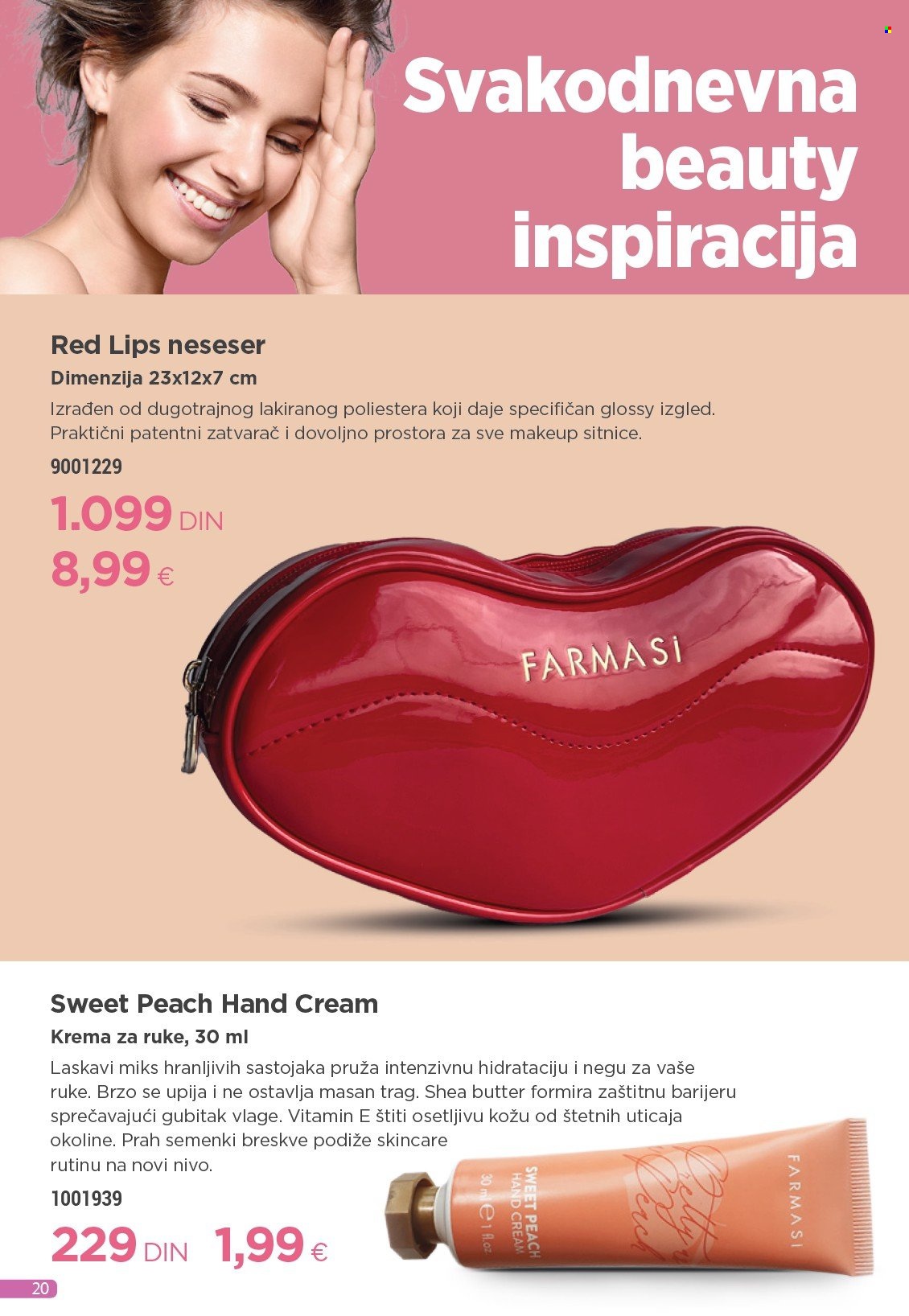 Farmasi katalog - 01.09.2025 - 30.09.2025. Stranica 20
