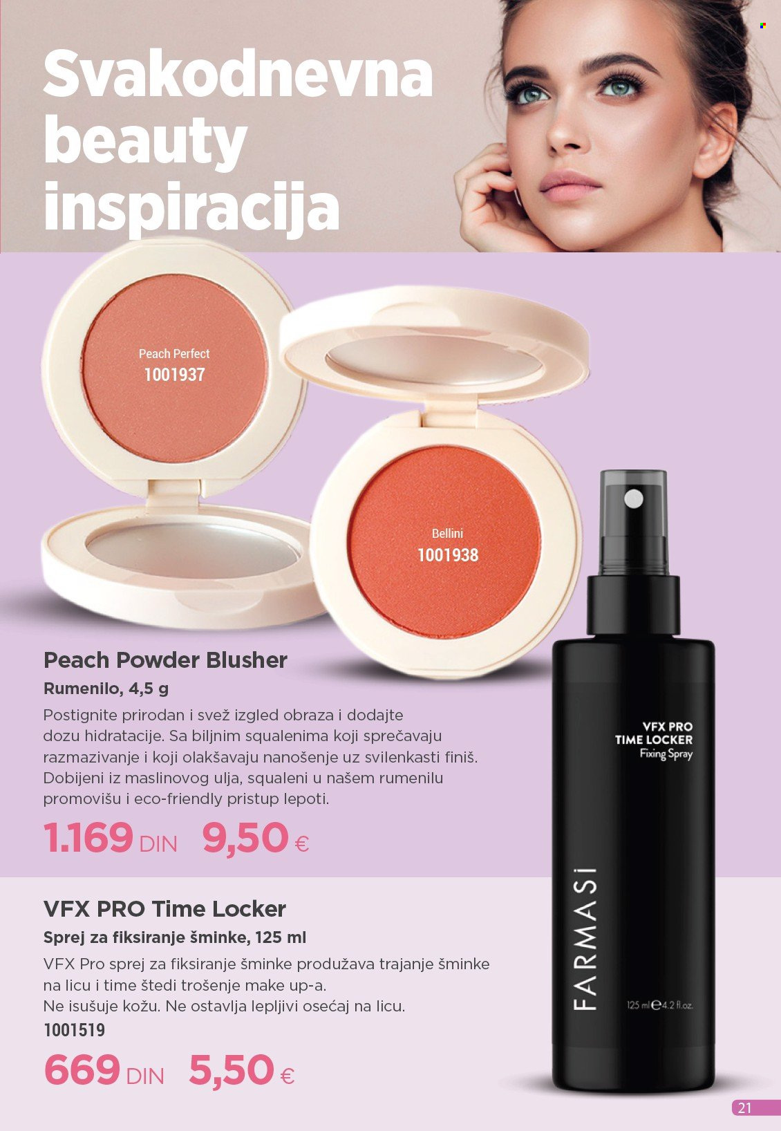 Farmasi katalog - 01.09.2025 - 30.09.2025. Stranica 21