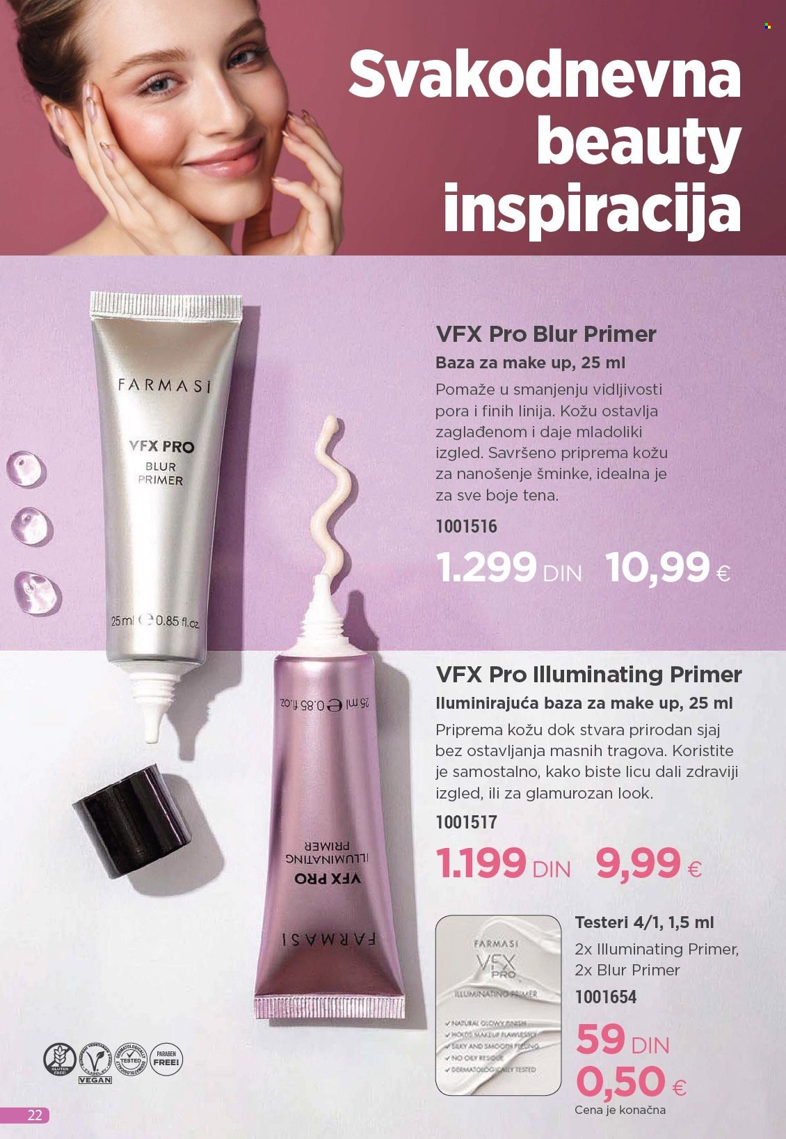 Farmasi katalog - 01.09.2025 - 30.09.2025. Stranica 22