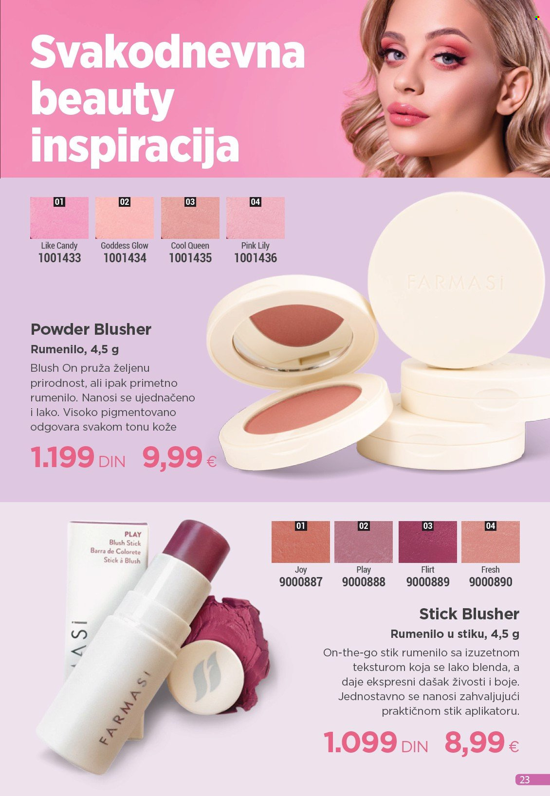 Farmasi katalog - 01.09.2025 - 30.09.2025. Stranica 23