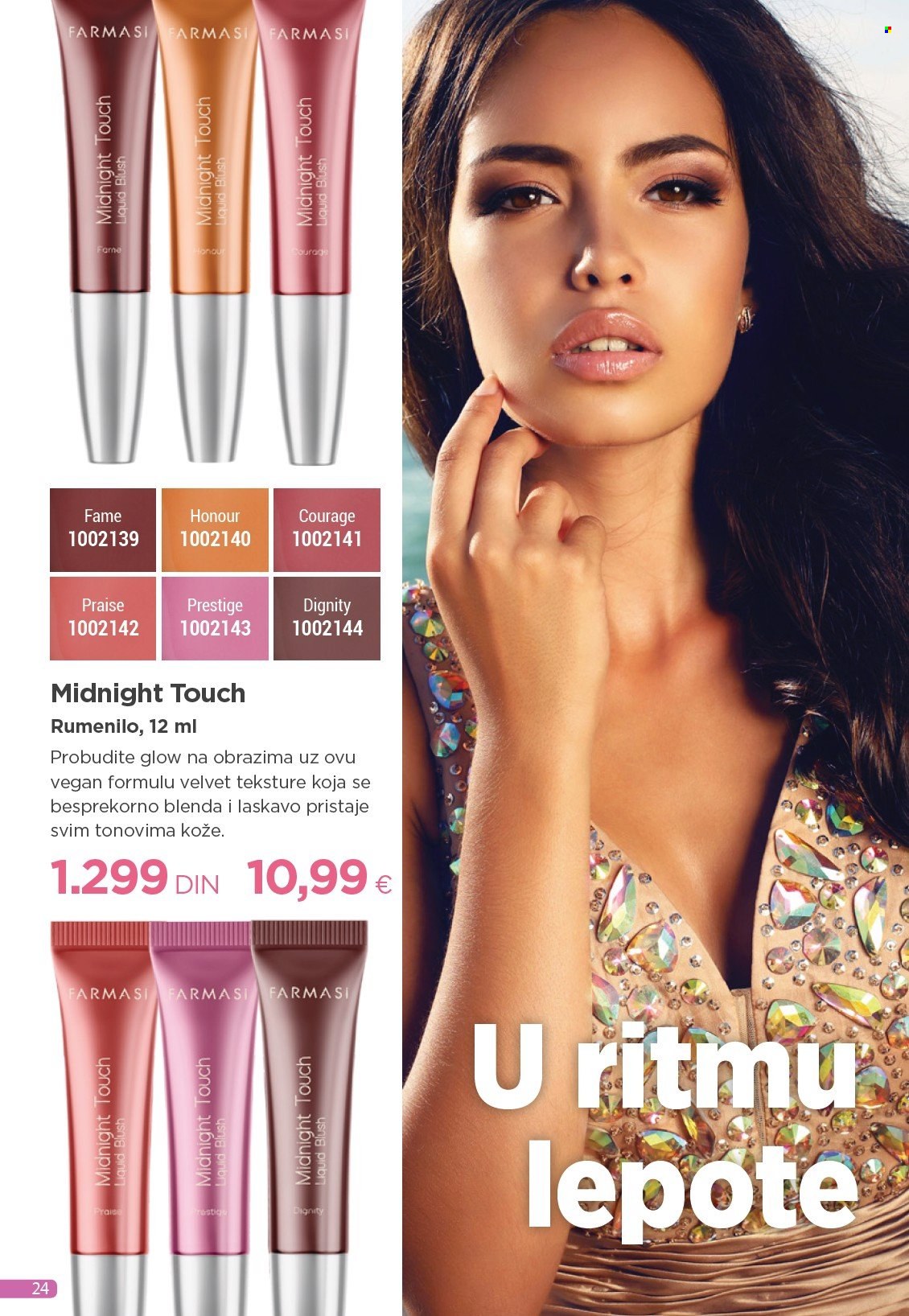 Farmasi katalog - 01.09.2025 - 30.09.2025. Stranica 24