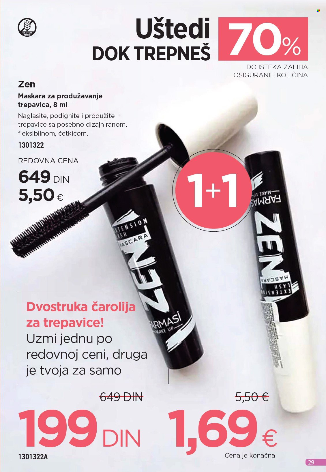 Farmasi katalog - 01.09.2025 - 30.09.2025. Stranica 29