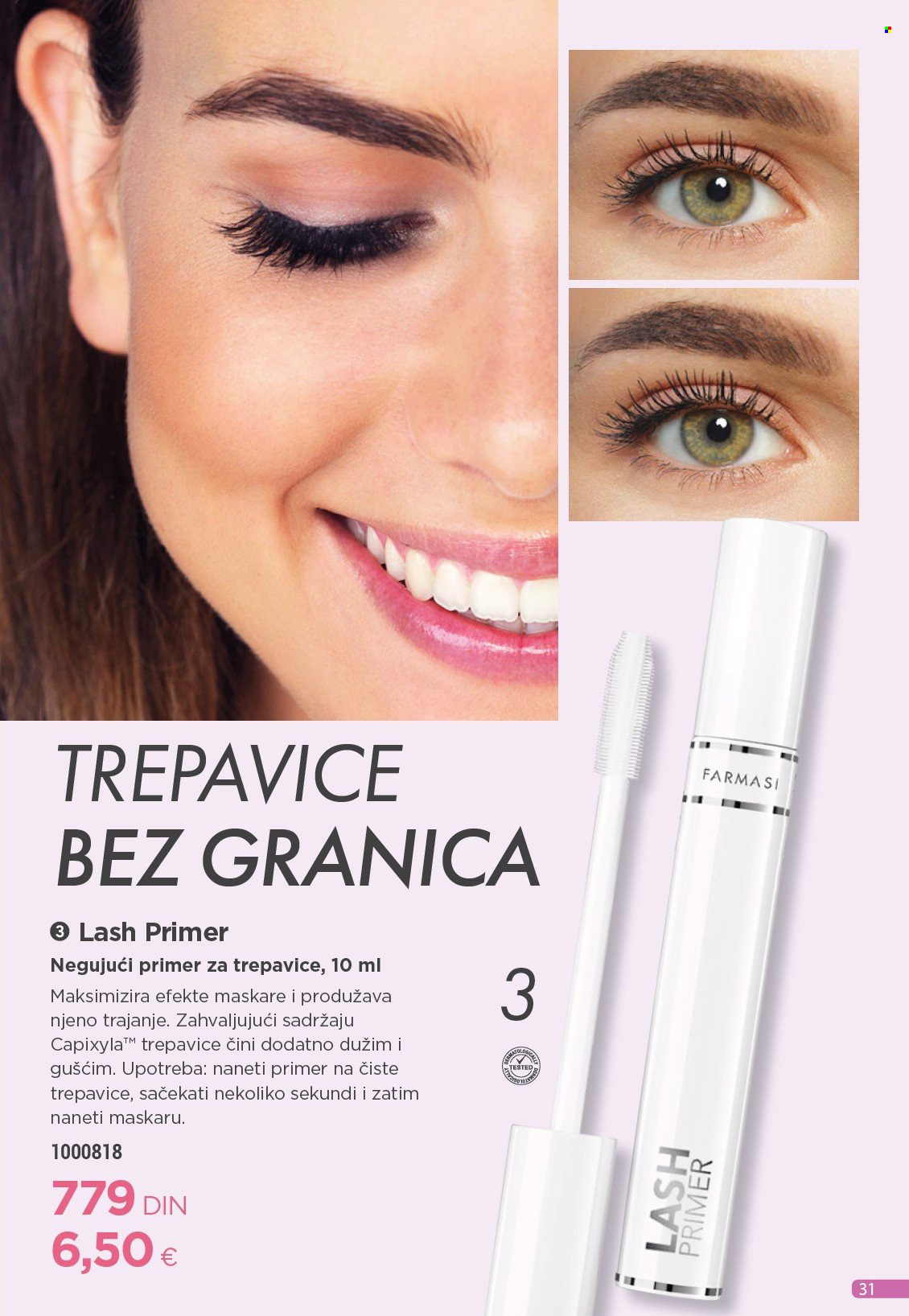 Farmasi katalog - 01.09.2025 - 30.09.2025. Stranica 31