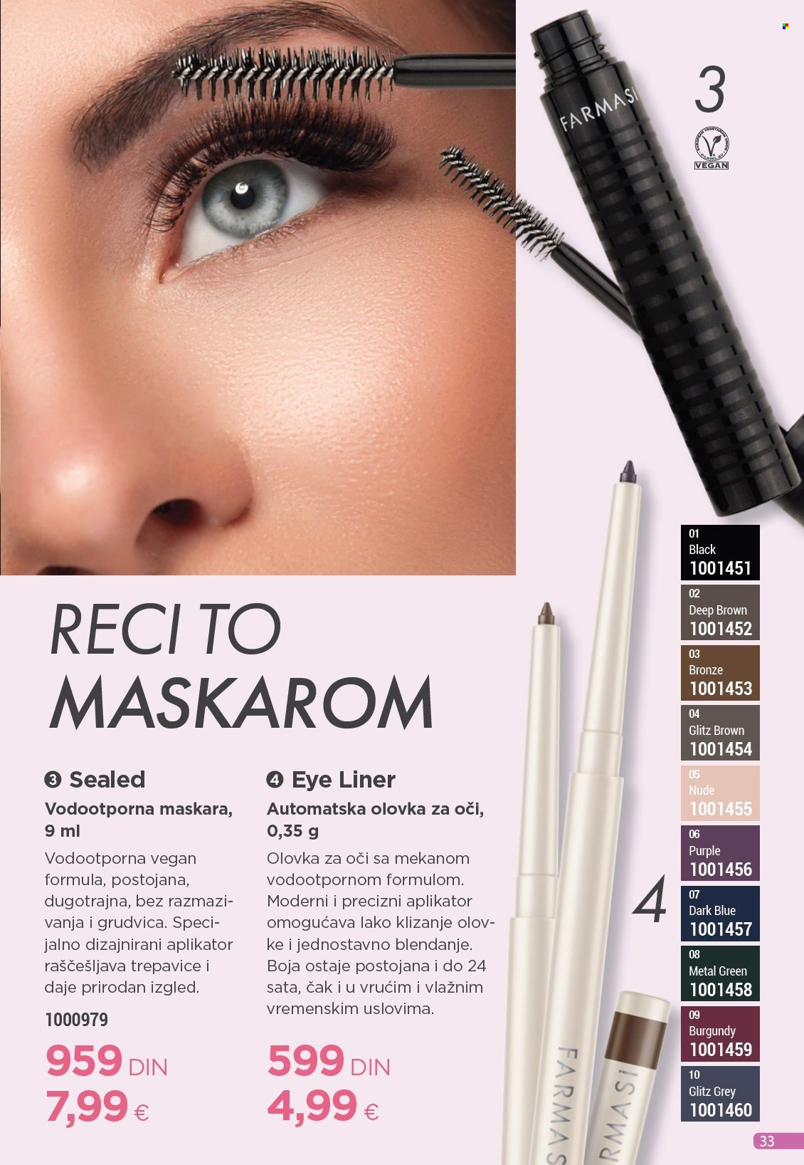 Farmasi katalog - 01.09.2025 - 30.09.2025. Stranica 33