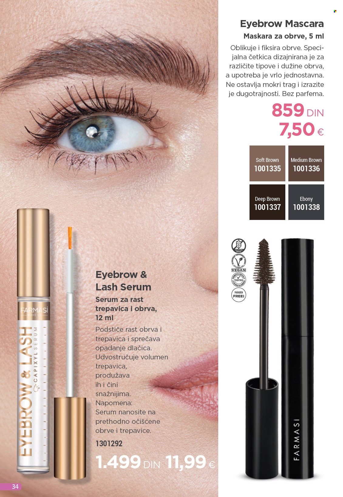 Farmasi katalog - 01.09.2025 - 30.09.2025. Stranica 34