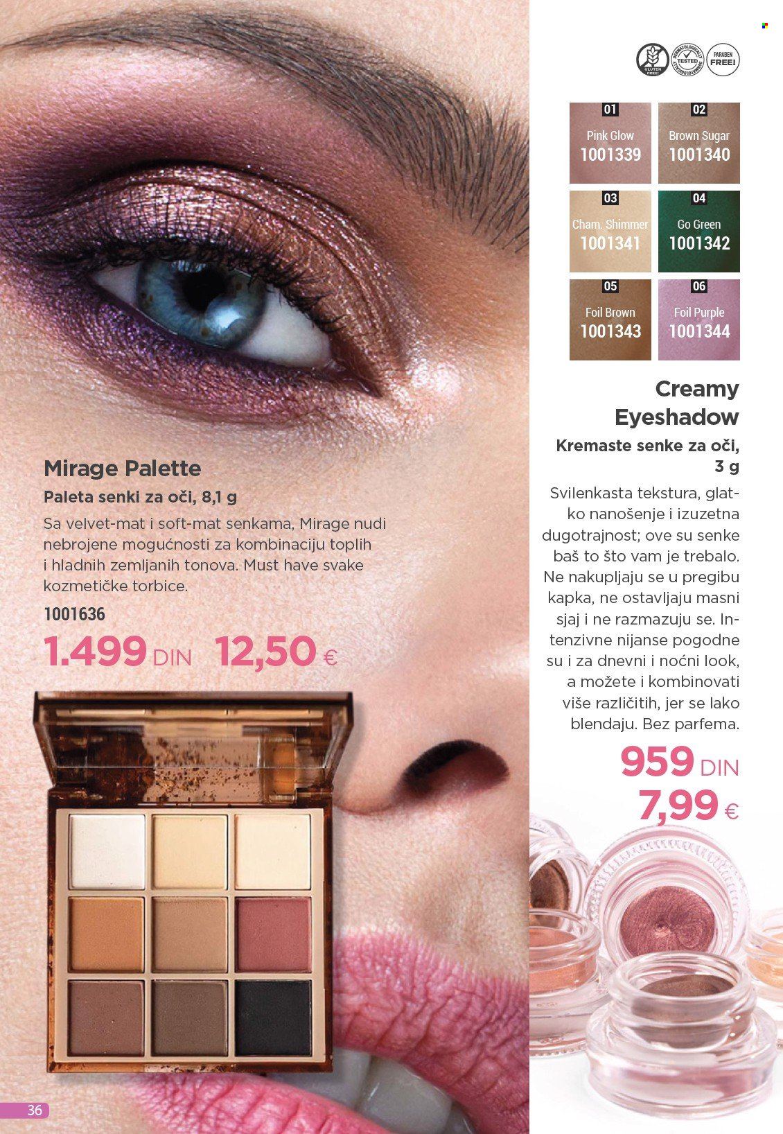 Farmasi katalog - 01.09.2025 - 30.09.2025. Stranica 36
