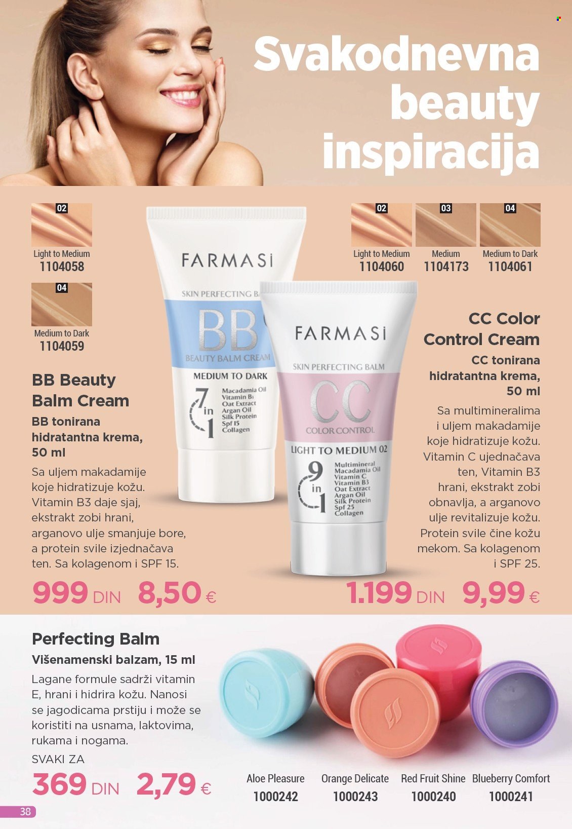 Farmasi katalog - 01.09.2025 - 30.09.2025. Stranica 38
