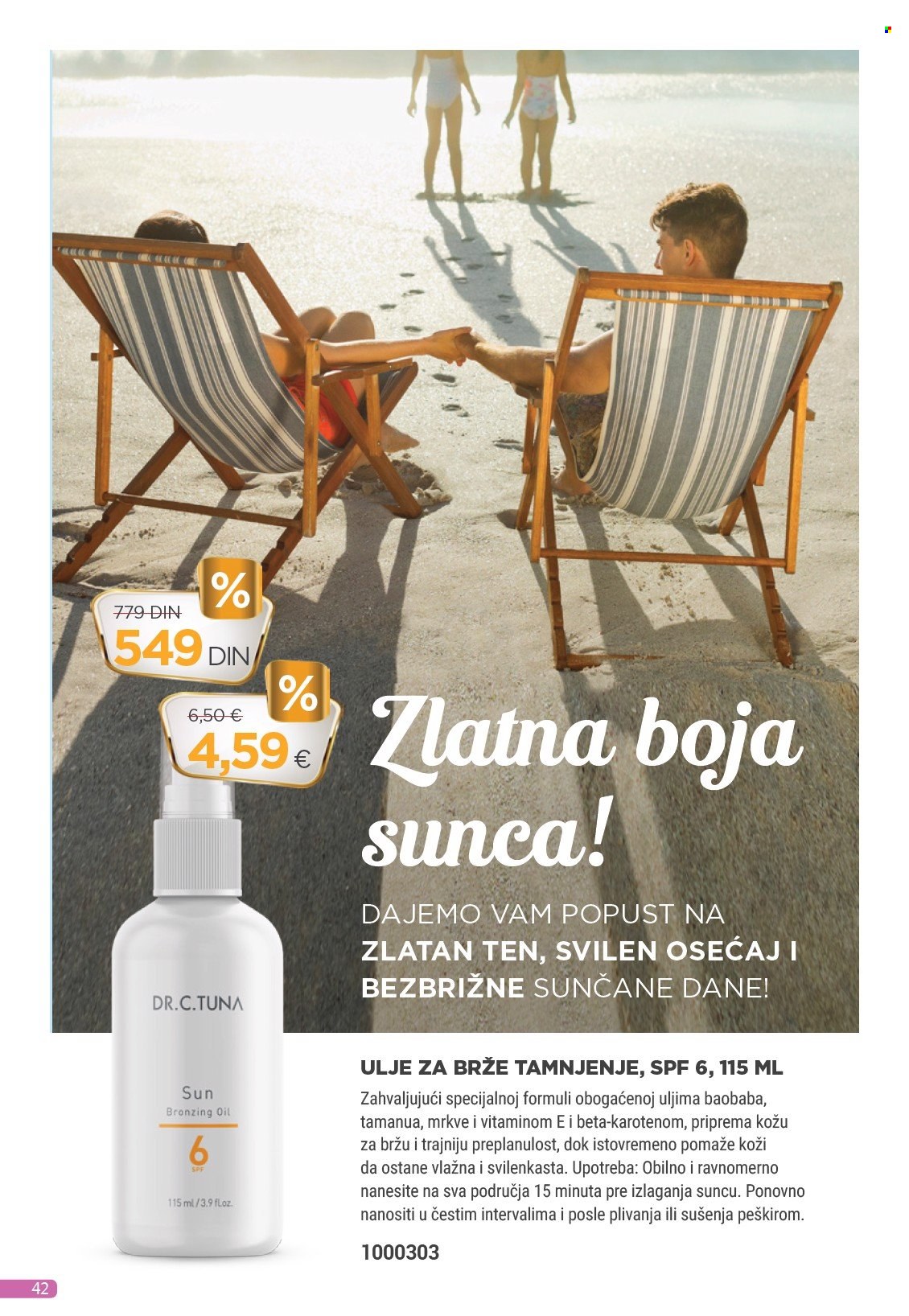 Farmasi katalog - 01.09.2025 - 30.09.2025. Stranica 42