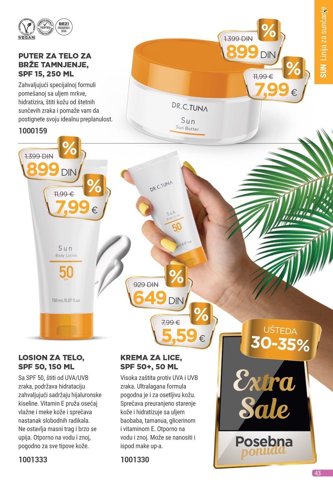 Farmasi katalog - 01.09.2025 - 30.09.2025. Stranica 43