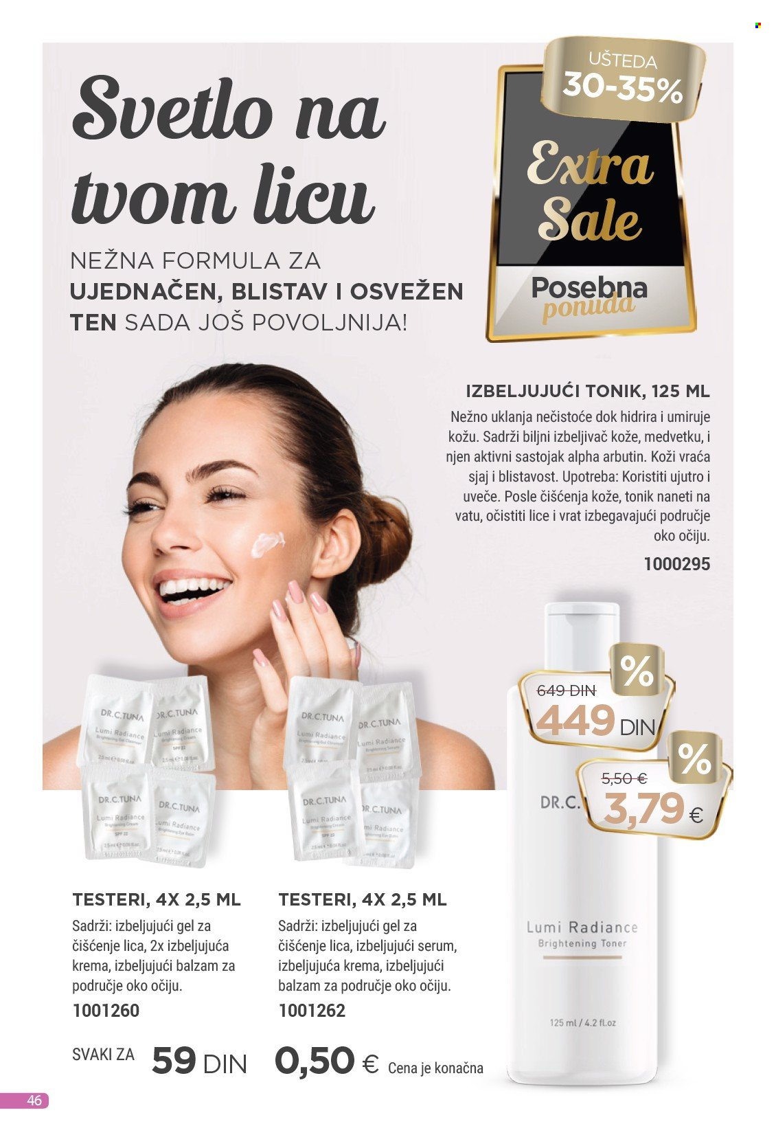 Farmasi katalog - 01.09.2025 - 30.09.2025. Stranica 46