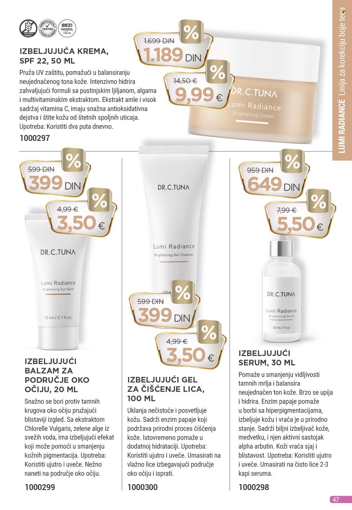 Farmasi katalog - 01.09.2025 - 30.09.2025. Stranica 47