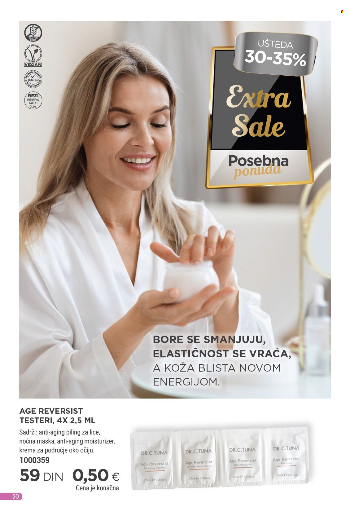 Farmasi katalog - 01.09.2025 - 30.09.2025. Stranica 50