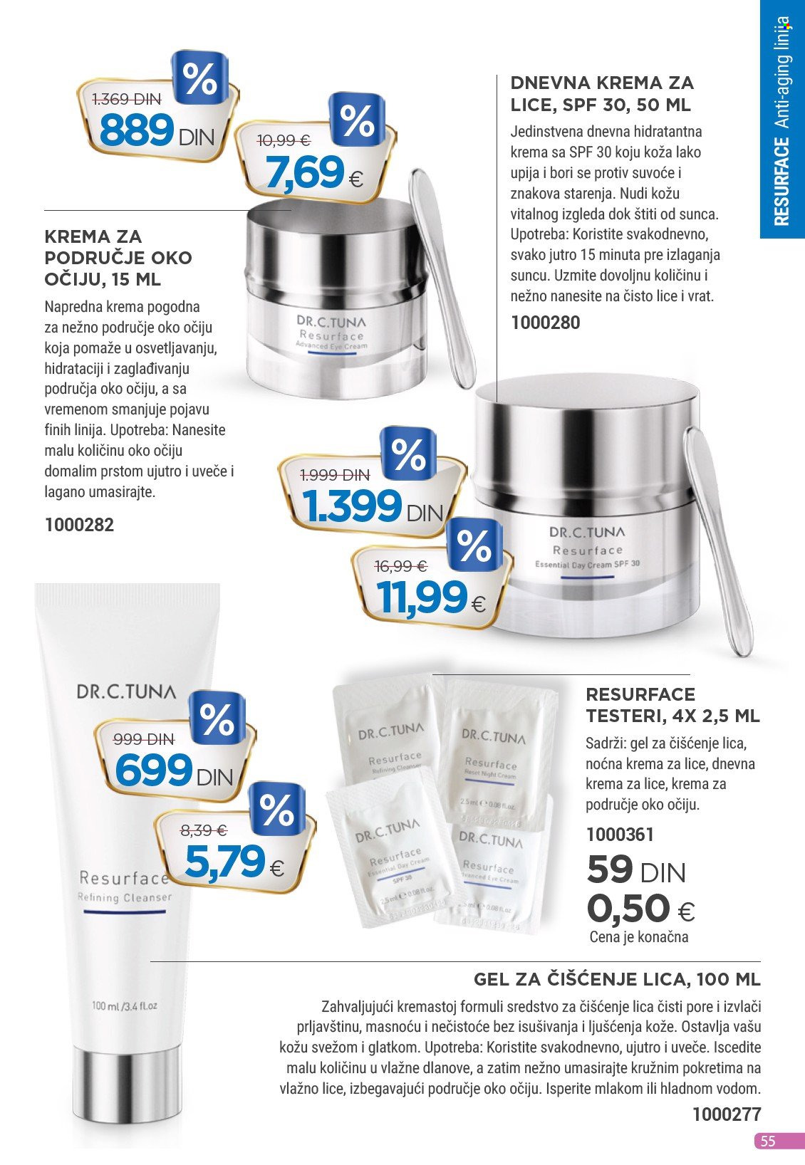 Farmasi katalog - 01.09.2025 - 30.09.2025. Stranica 55