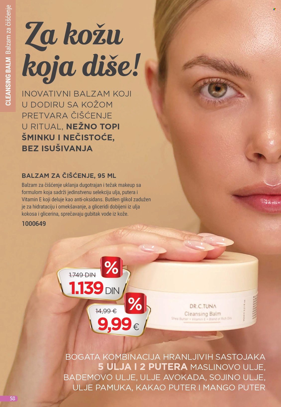 Farmasi katalog - 01.09.2025 - 30.09.2025. Stranica 58