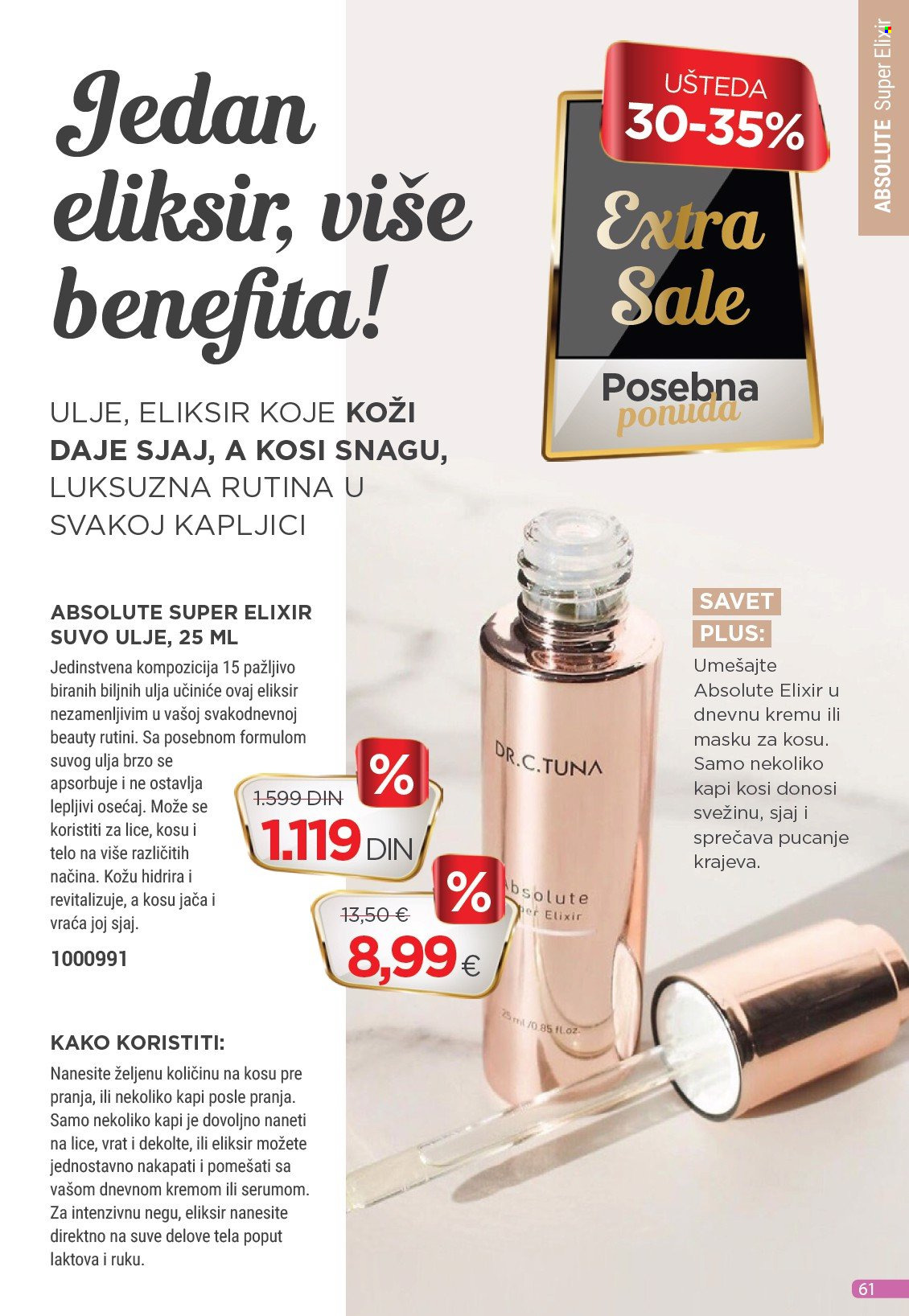 Farmasi katalog - 01.09.2025 - 30.09.2025. Stranica 61