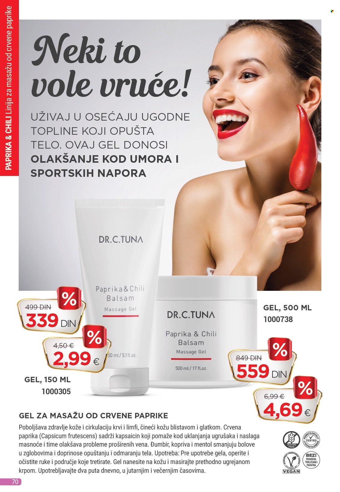 Farmasi katalog - 01.09.2025 - 30.09.2025. Stranica 70