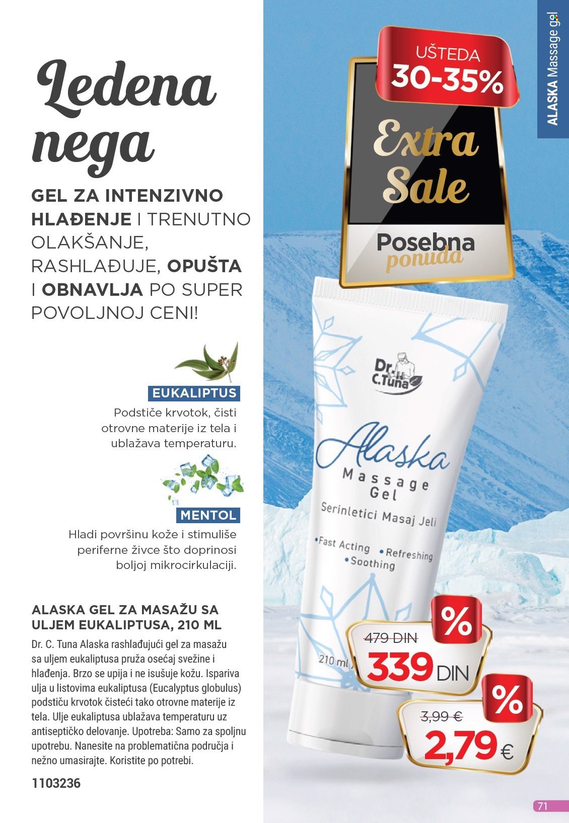 Farmasi katalog - 01.09.2025 - 30.09.2025. Stranica 71