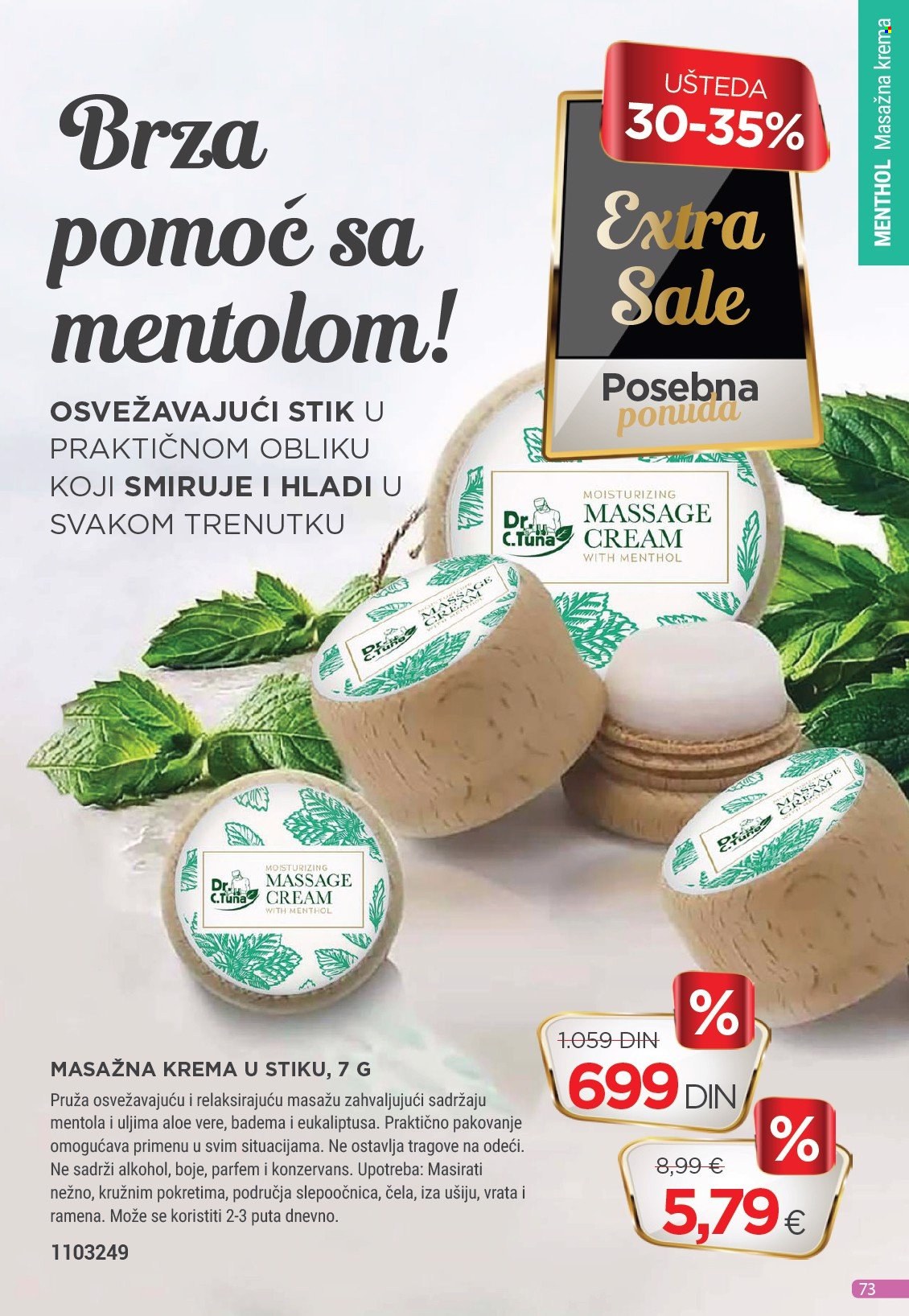 Farmasi katalog - 01.09.2025 - 30.09.2025. Stranica 73