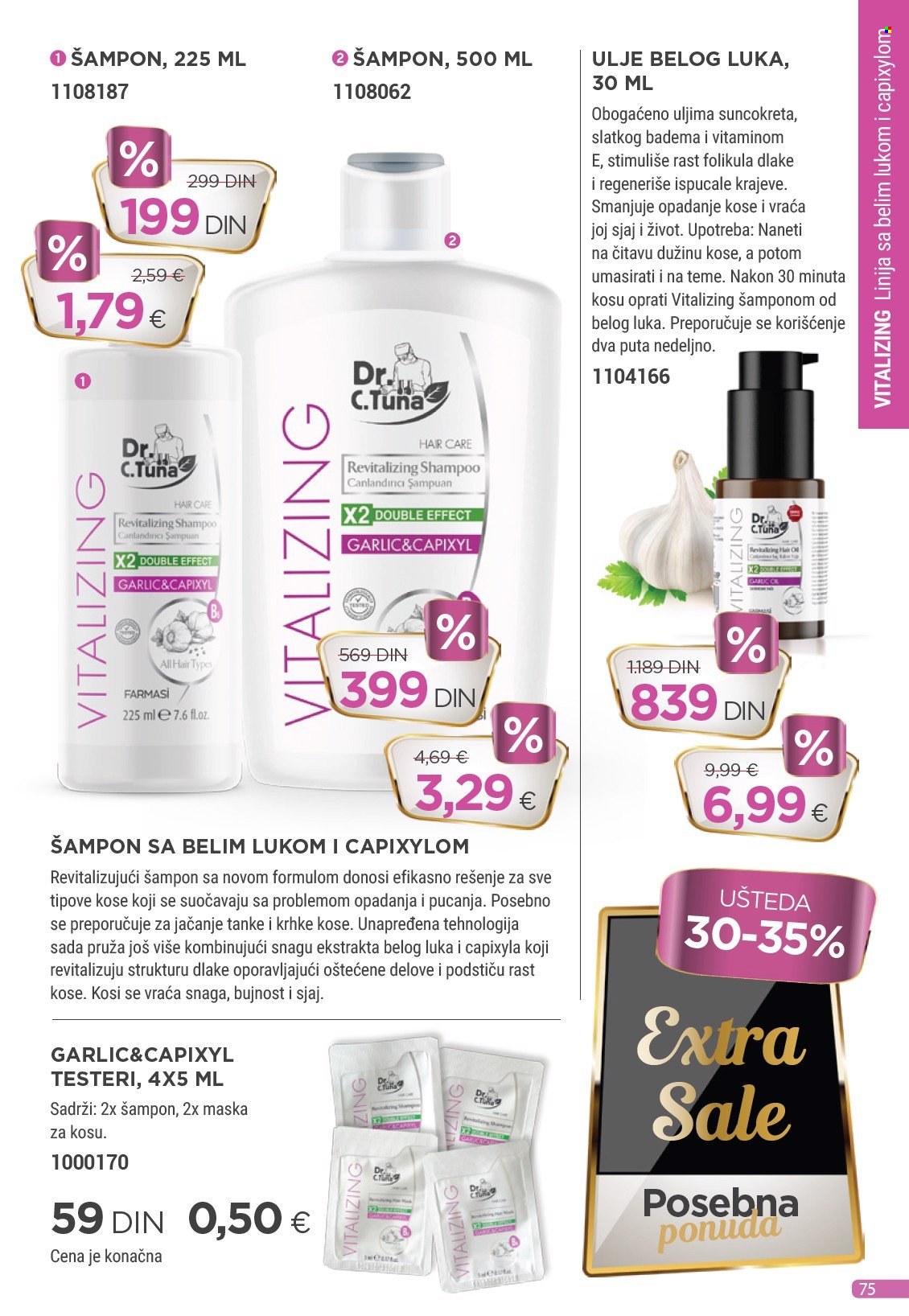 Farmasi katalog - 01.09.2025 - 30.09.2025. Stranica 75