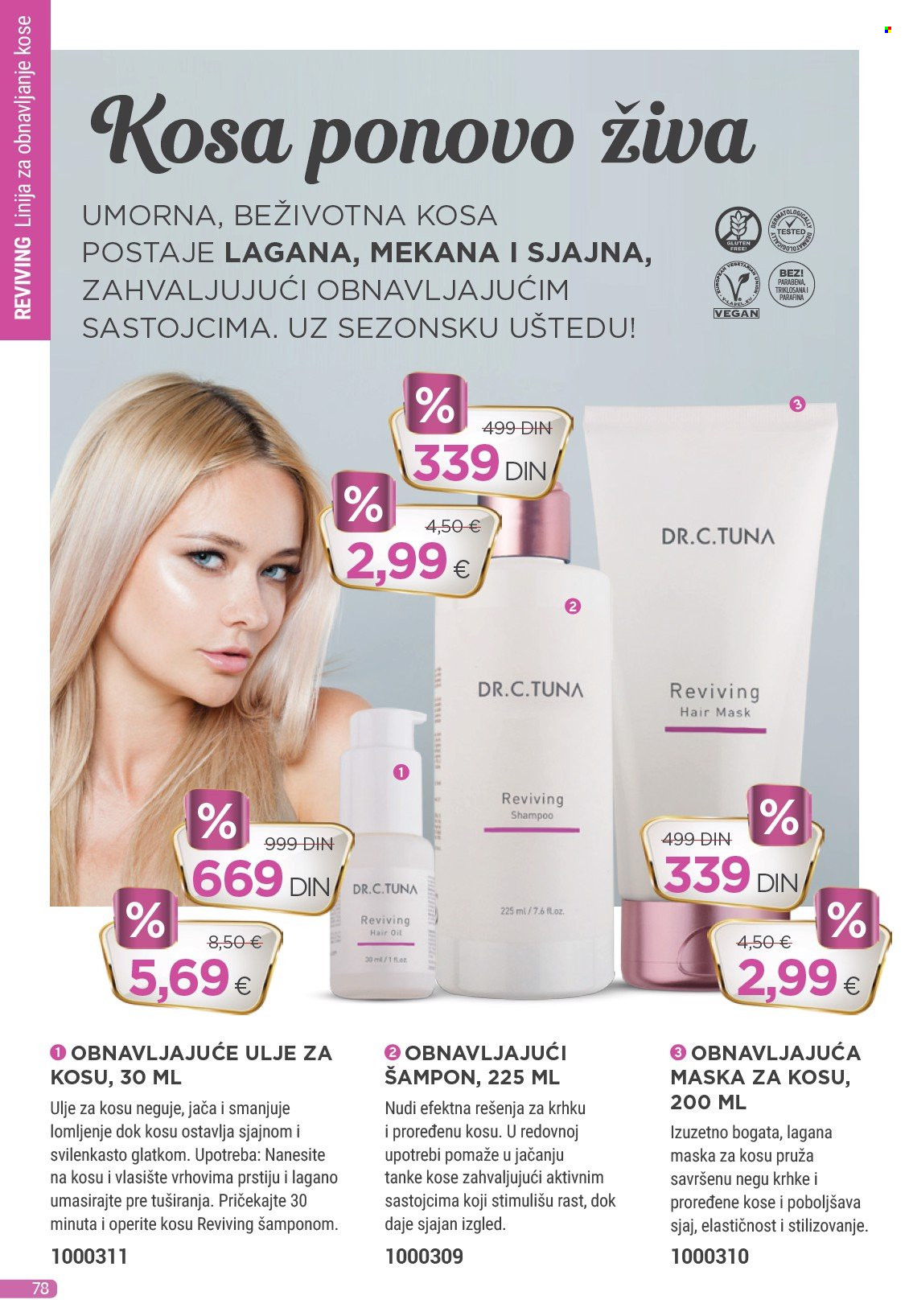Farmasi katalog - 01.09.2025 - 30.09.2025. Stranica 78