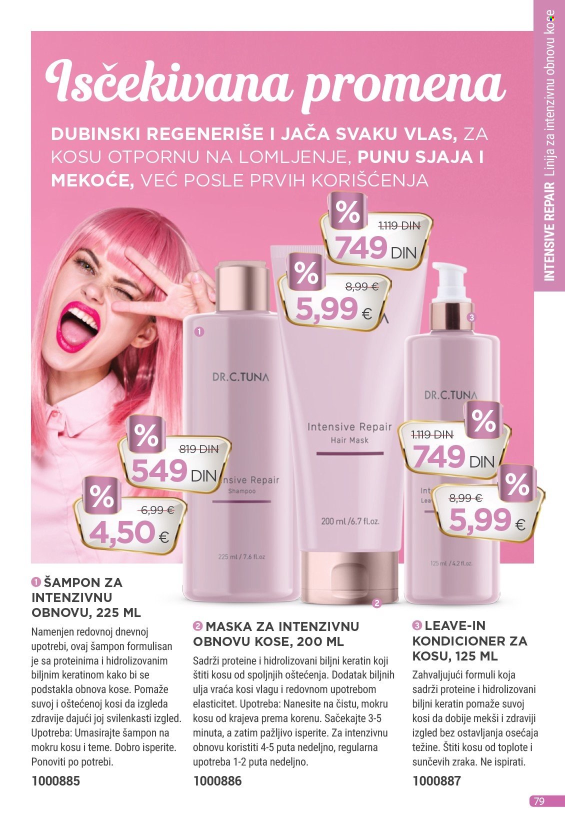 Farmasi katalog - 01.09.2025 - 30.09.2025. Stranica 79