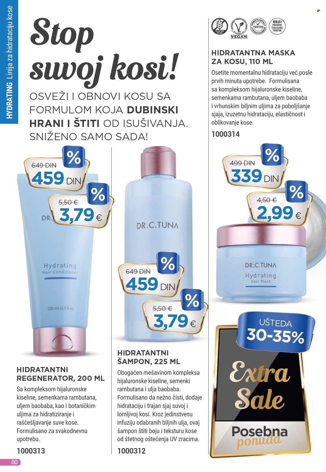 Farmasi katalog - 01.09.2025 - 30.09.2025. Stranica 80