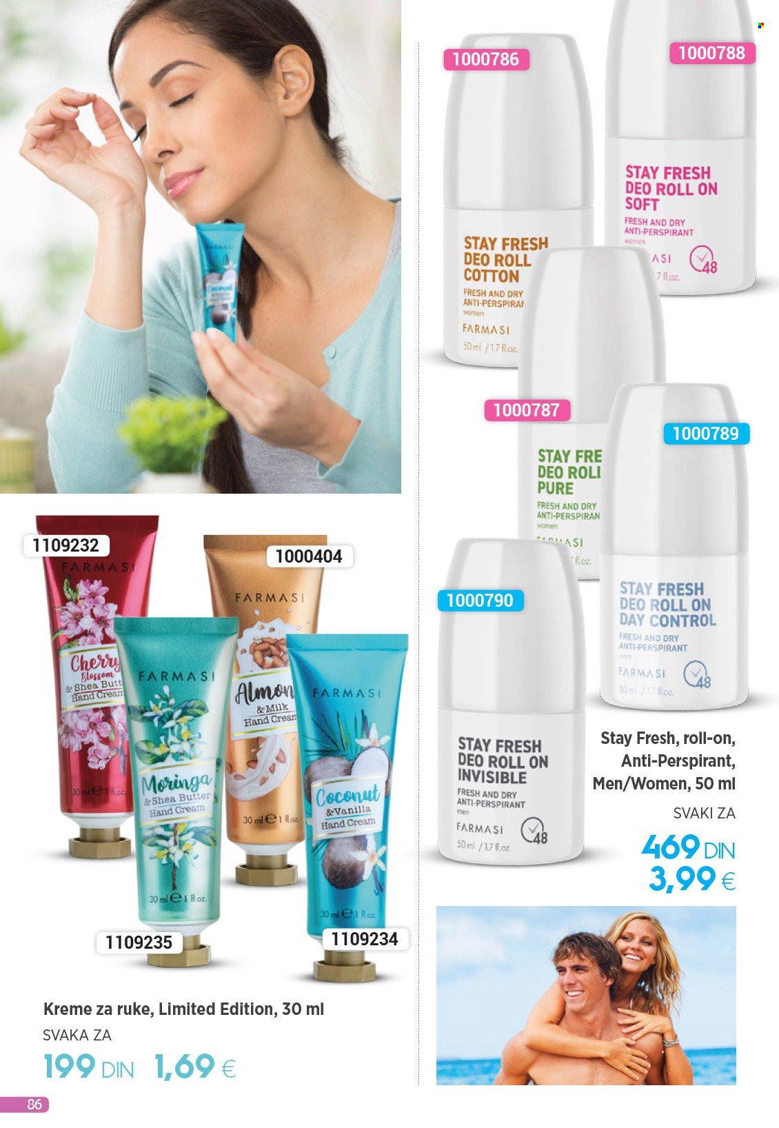 Farmasi katalog - 01.09.2025 - 30.09.2025. Stranica 86