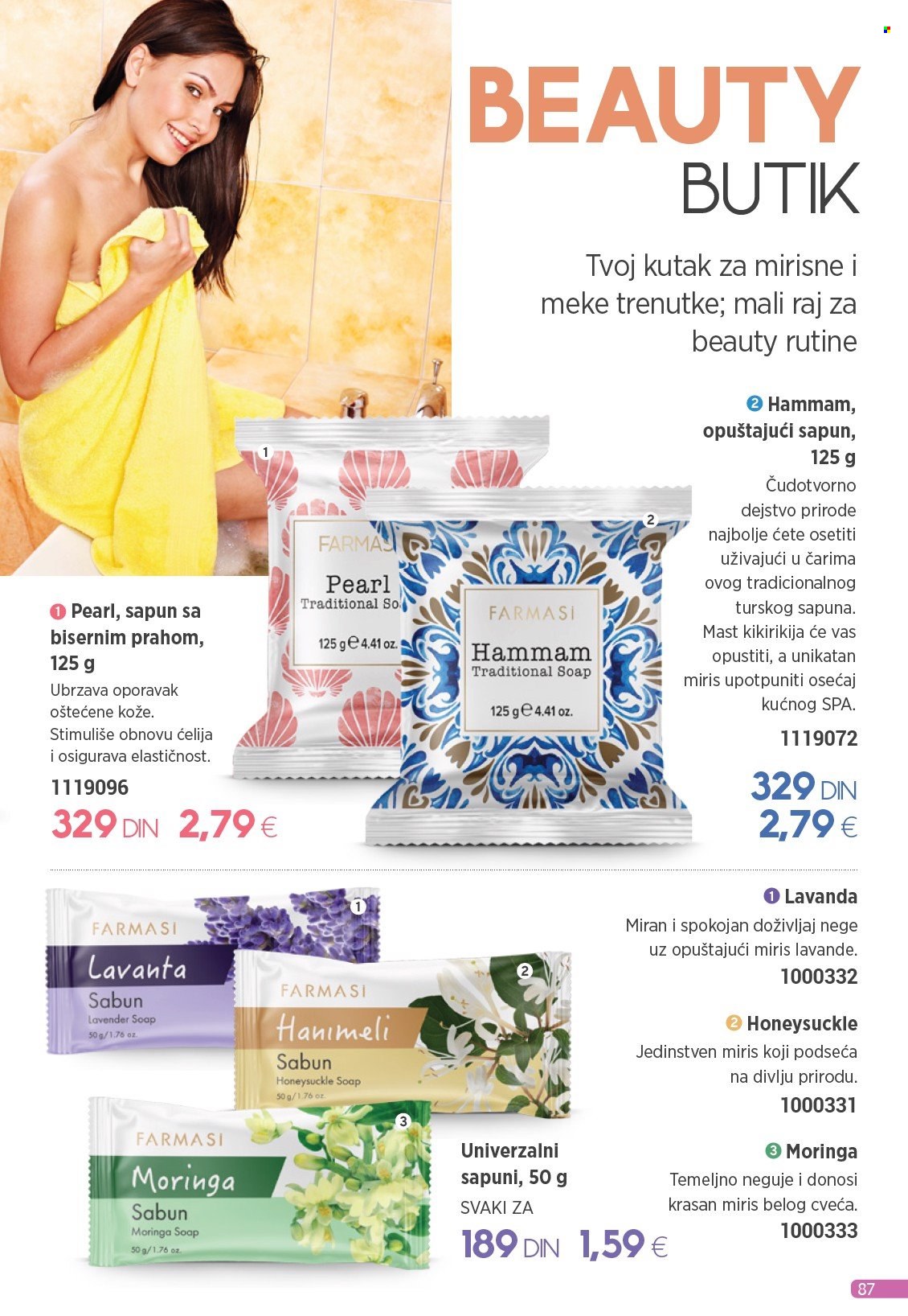 Farmasi katalog - 01.09.2025 - 30.09.2025. Stranica 87