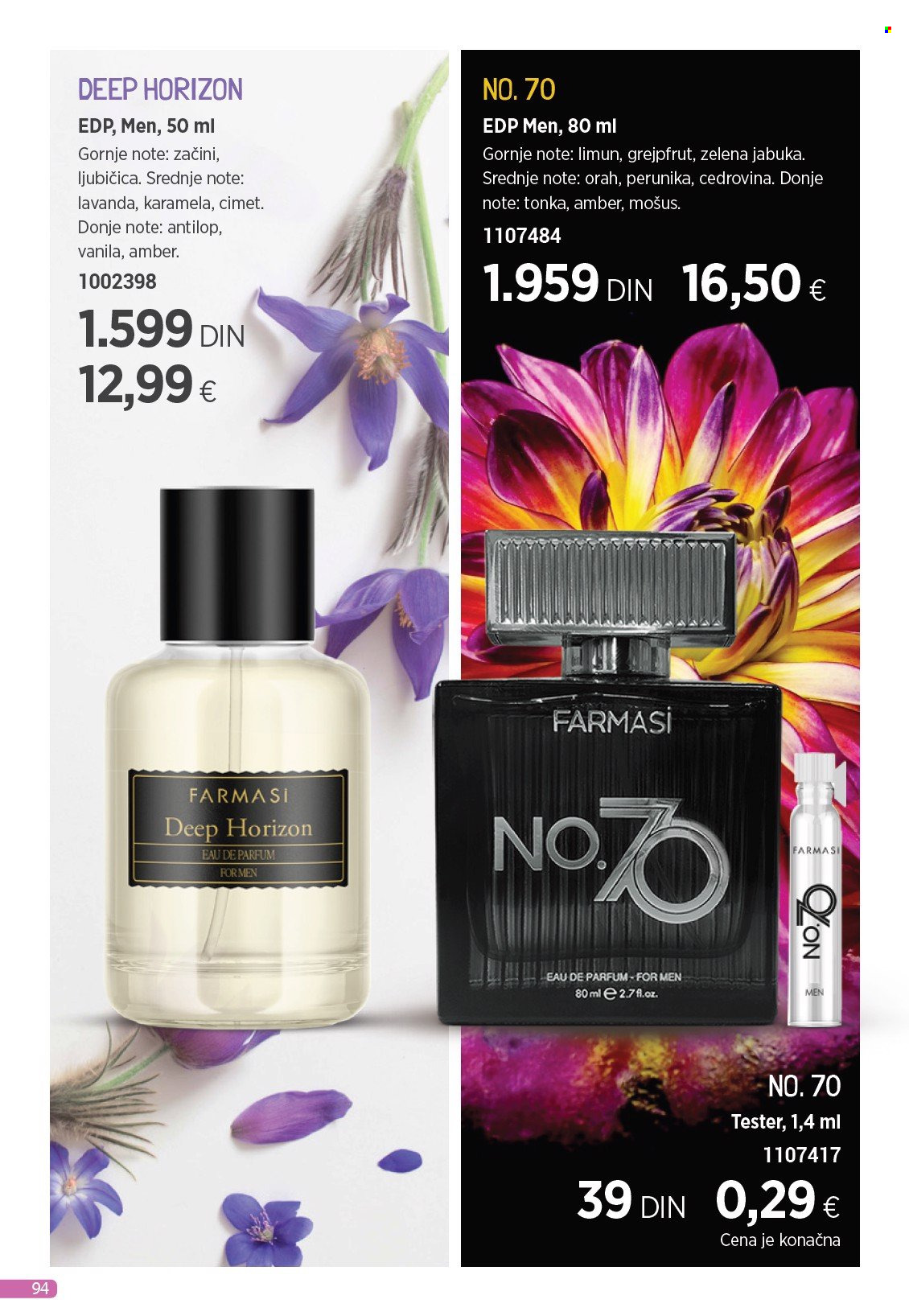Farmasi katalog - 01.09.2025 - 30.09.2025. Stranica 94