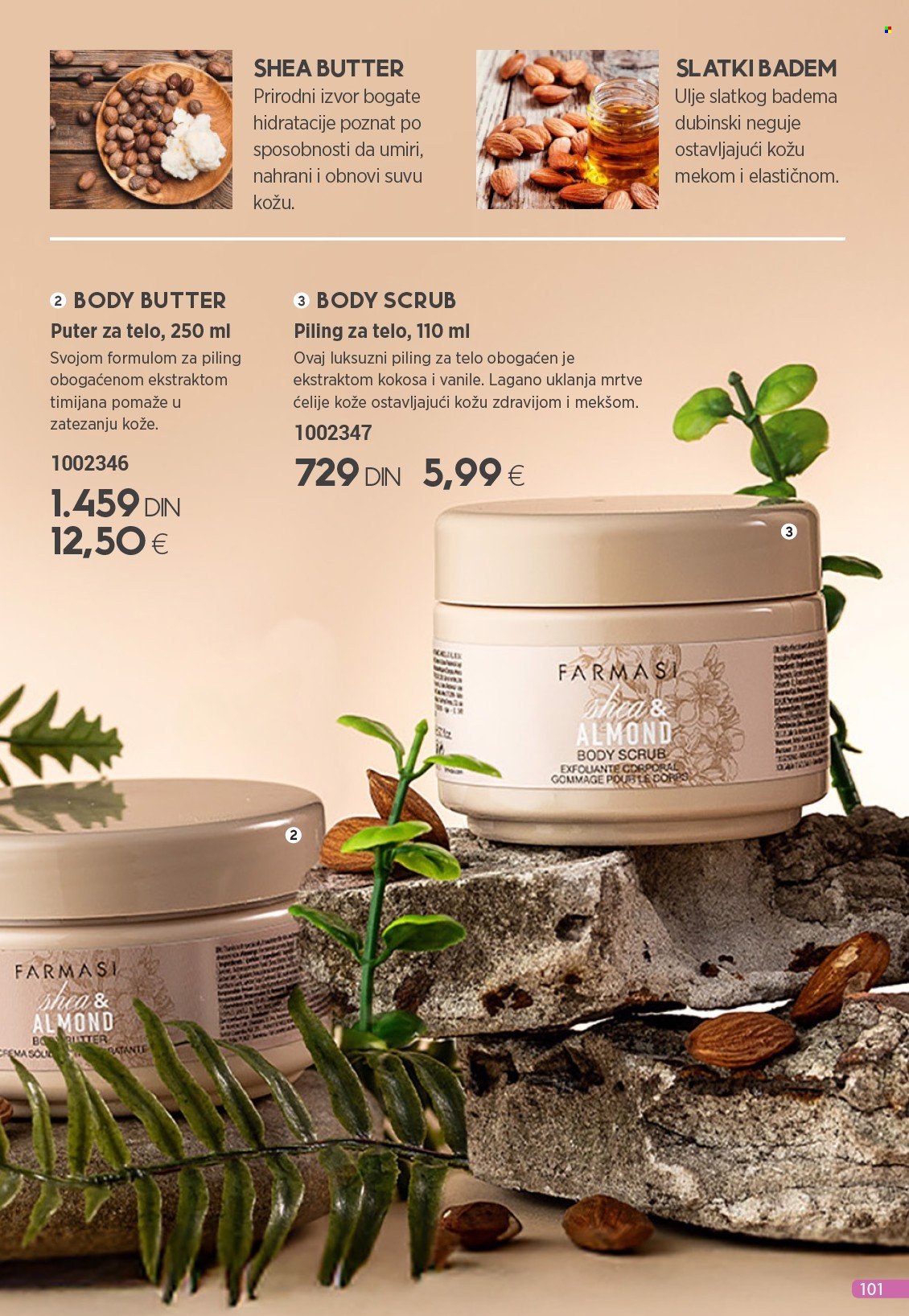 Farmasi katalog - 01.09.2025 - 30.09.2025. Stranica 101