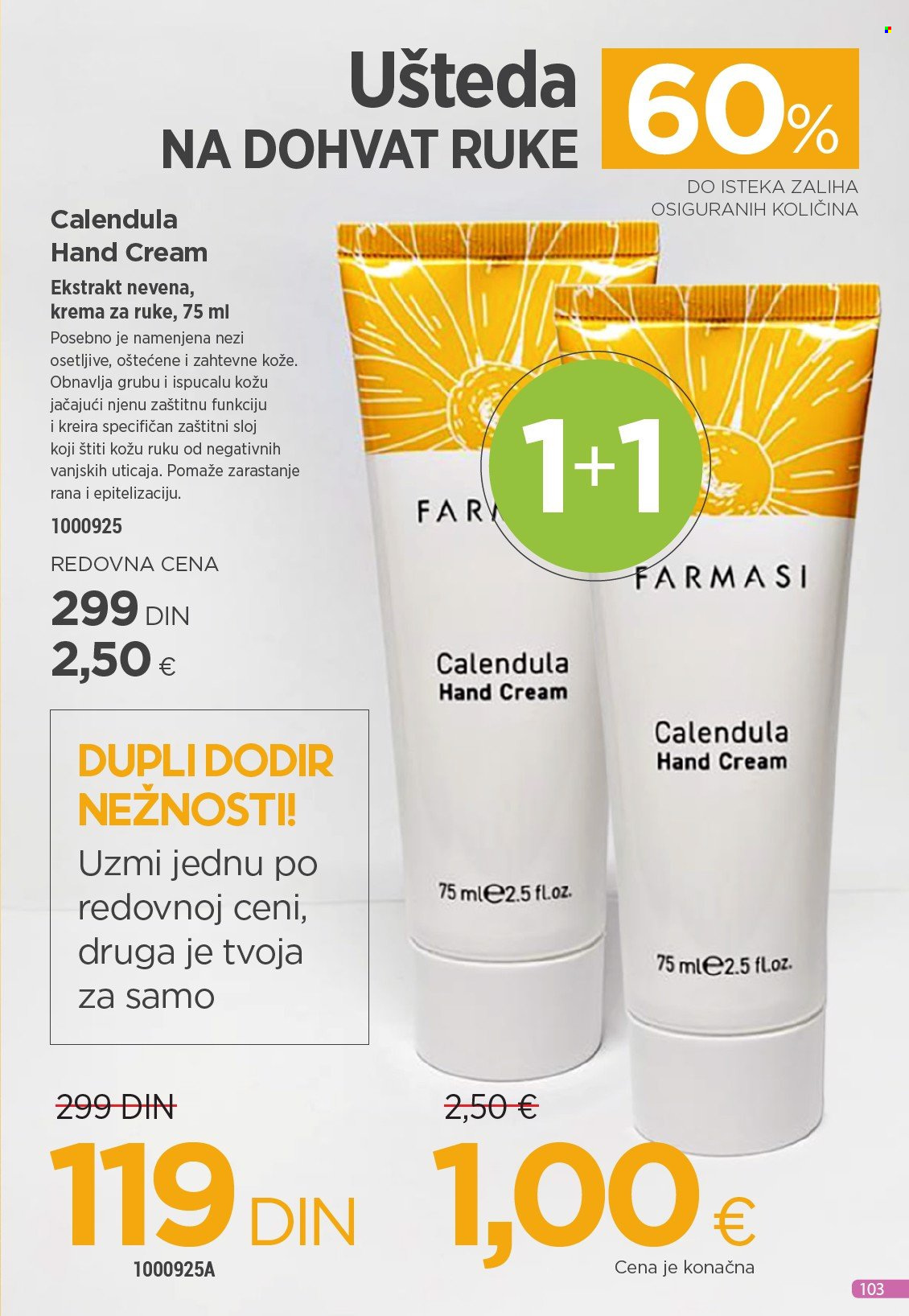Farmasi katalog - 01.09.2025 - 30.09.2025. Stranica 103