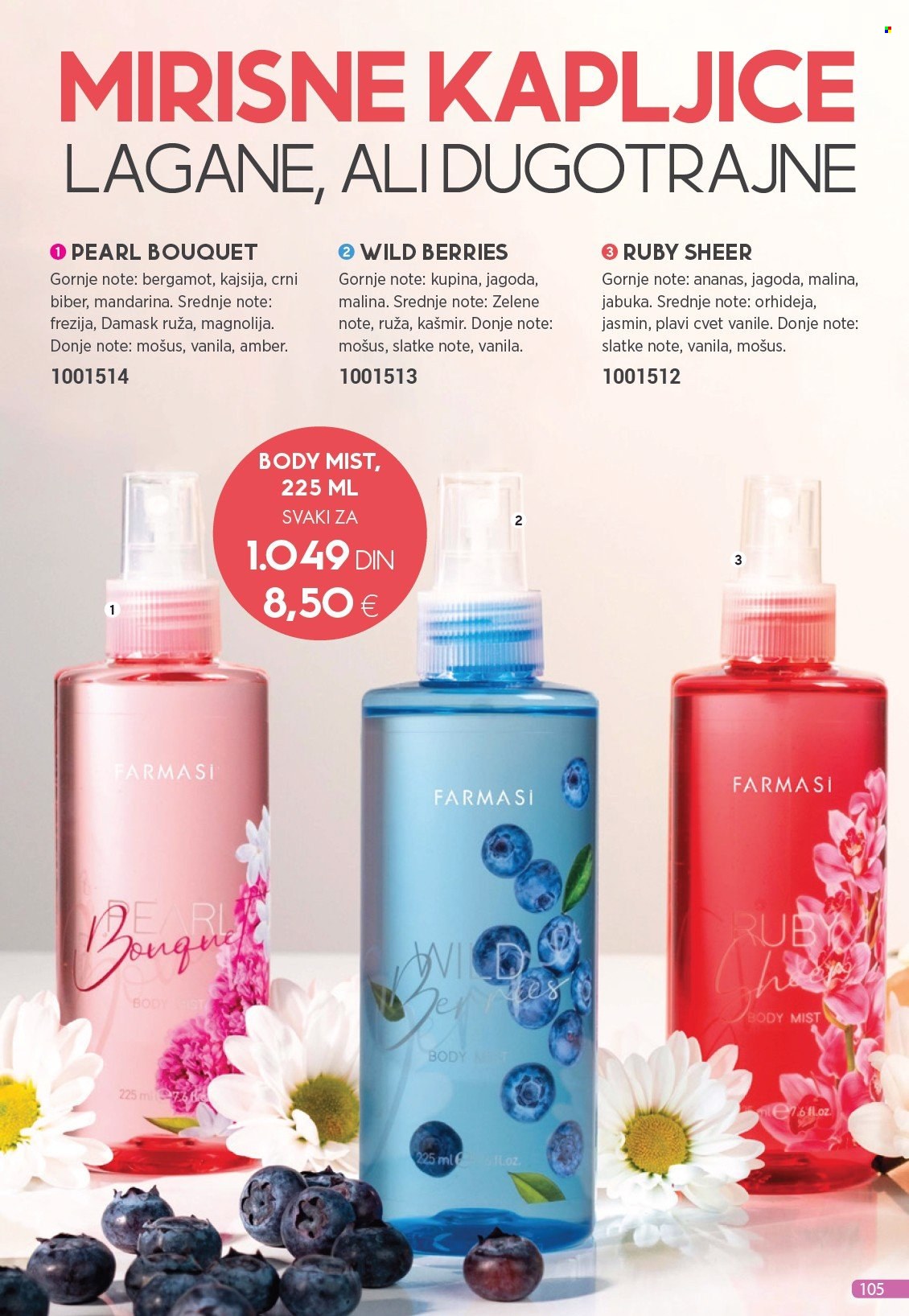 Farmasi katalog - 01.09.2025 - 30.09.2025. Stranica 105