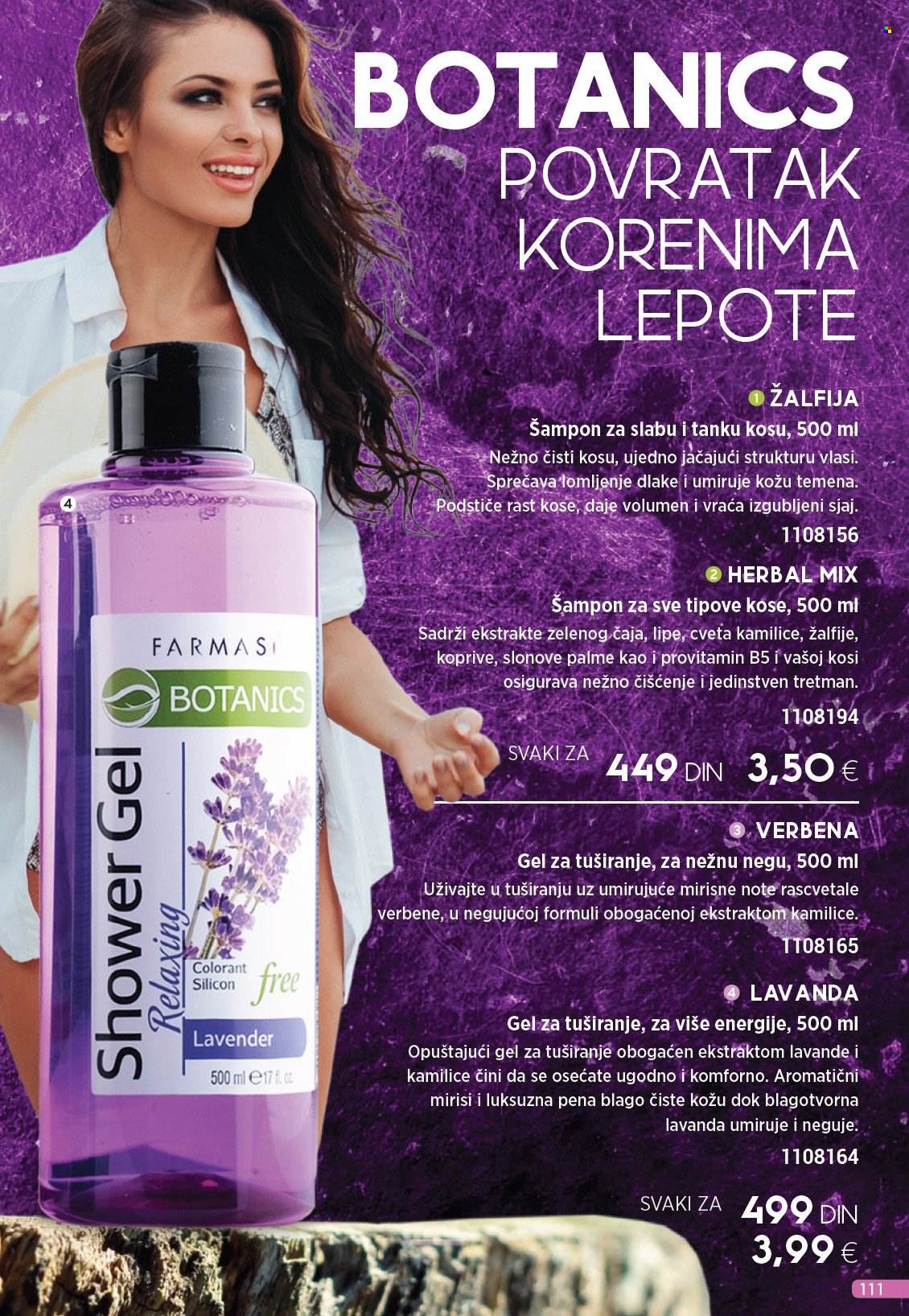 Farmasi katalog - 01.09.2025 - 30.09.2025. Stranica 111