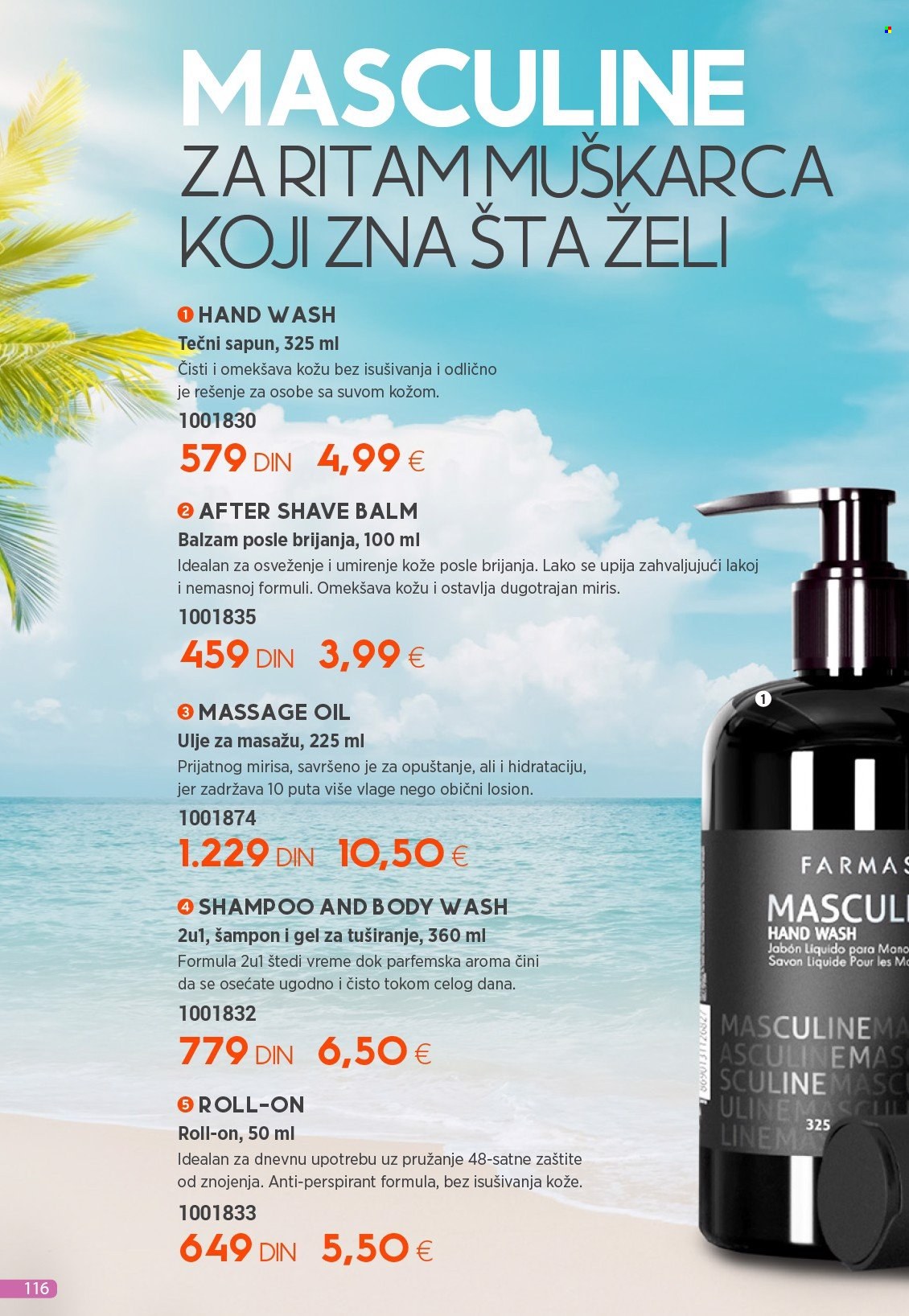Farmasi katalog - 01.09.2025 - 30.09.2025. Stranica 116