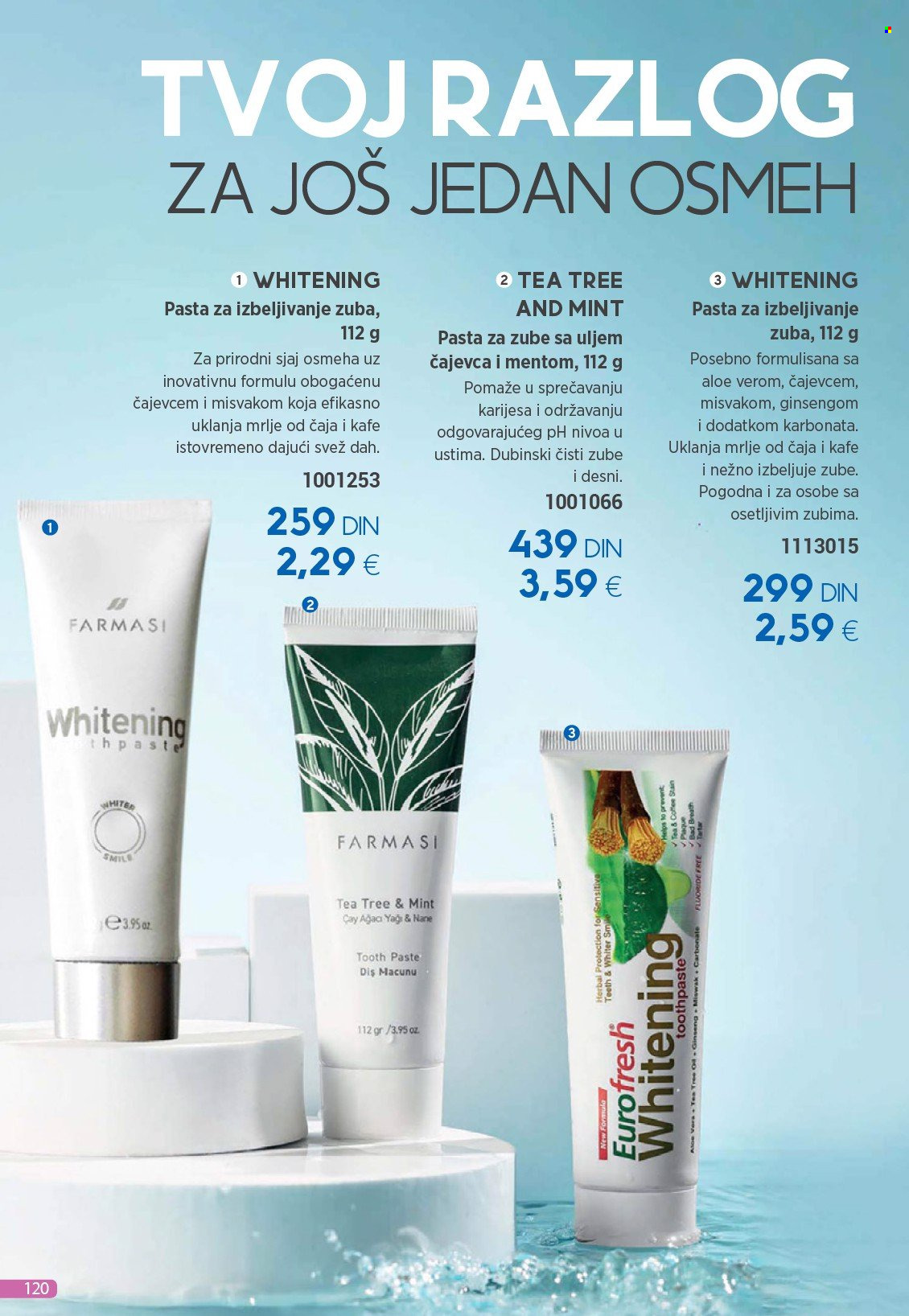 Farmasi katalog - 01.09.2025 - 30.09.2025. Stranica 120