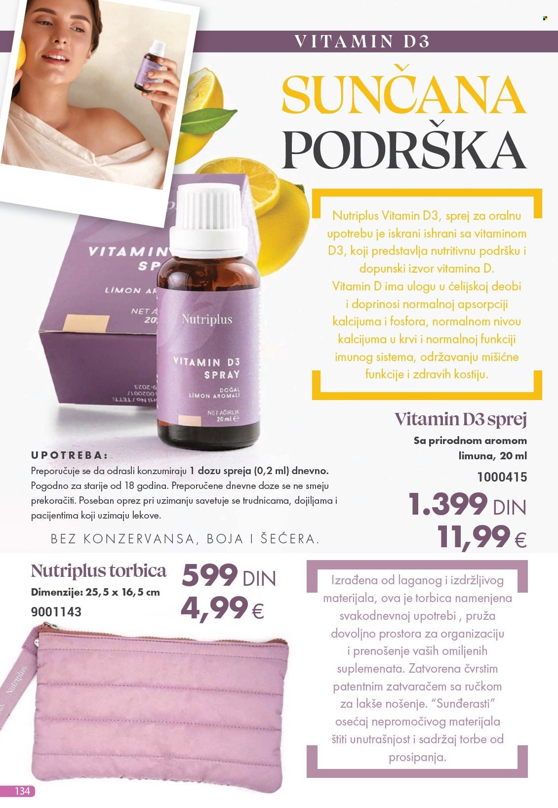 Farmasi katalog - 01.09.2025 - 30.09.2025. Stranica 134