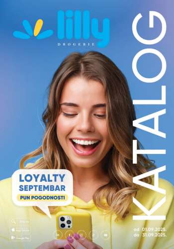 thumbnail - Katalog Lilly Drogerie