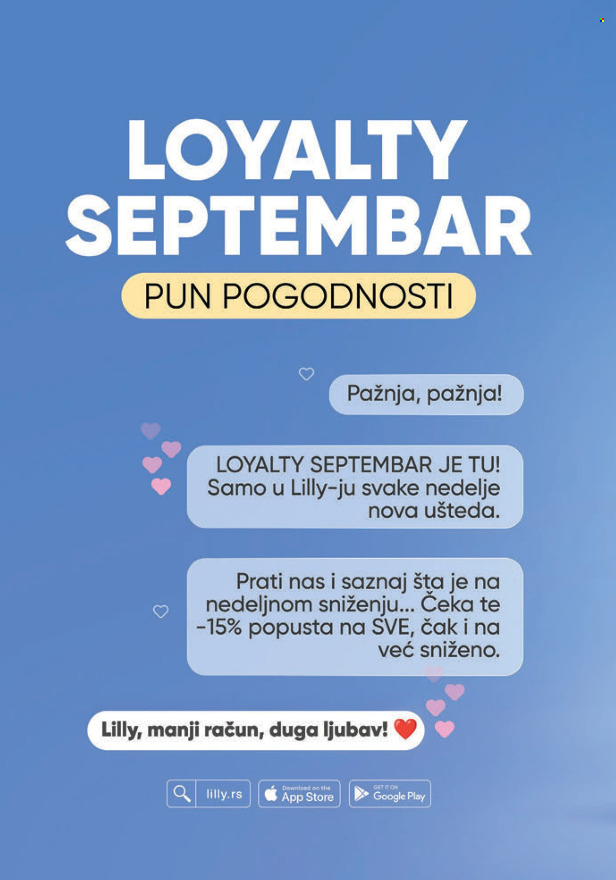 Lilly Drogerie katalog - 01.09.2025 - 30.09.2025. Stranica 2