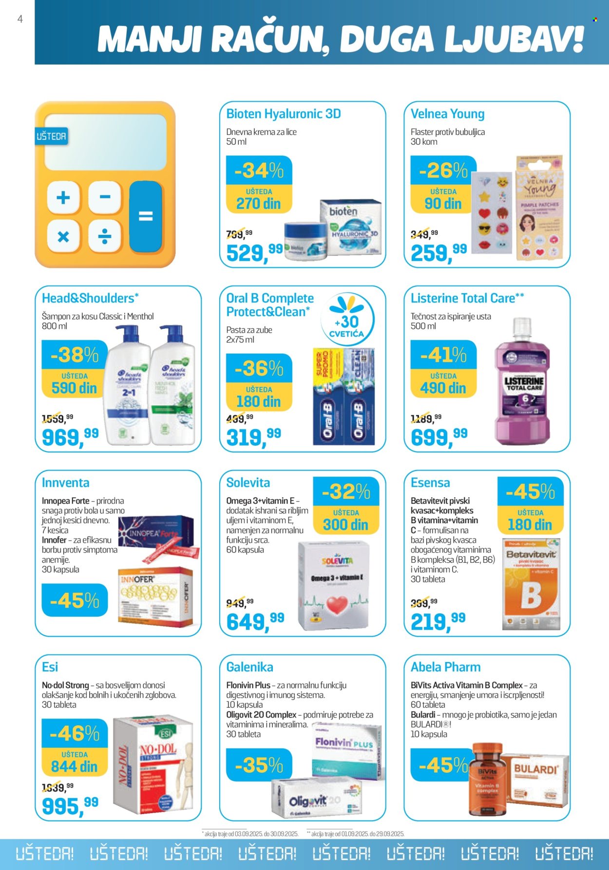 Lilly Drogerie katalog - 01.09.2025 - 30.09.2025. Stranica 4