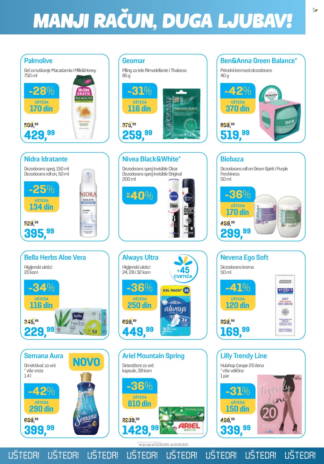 Lilly Drogerie katalog - 01.09.2025 - 30.09.2025. Stranica 5