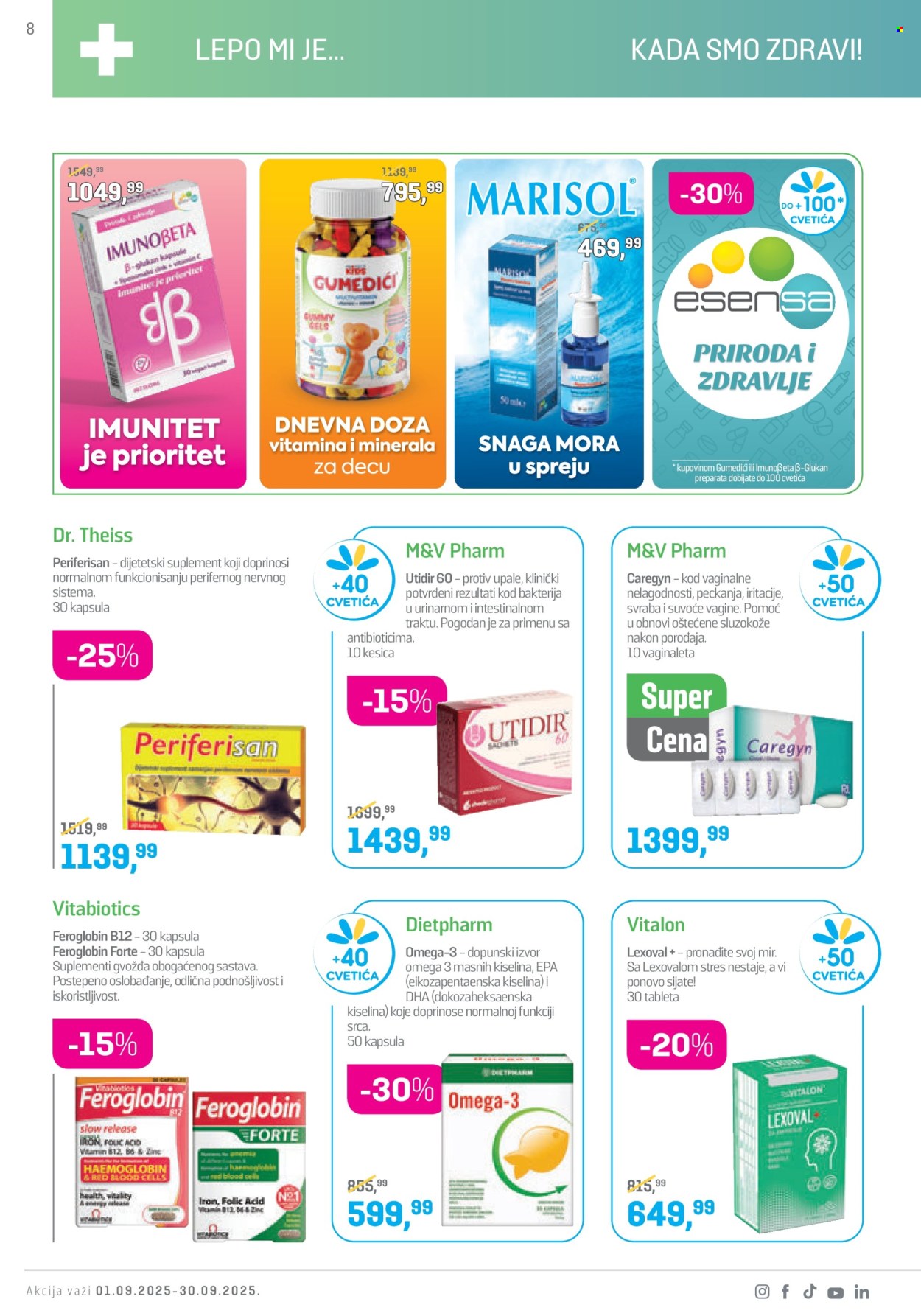 Lilly Drogerie katalog - 01.09.2025 - 30.09.2025. Stranica 8