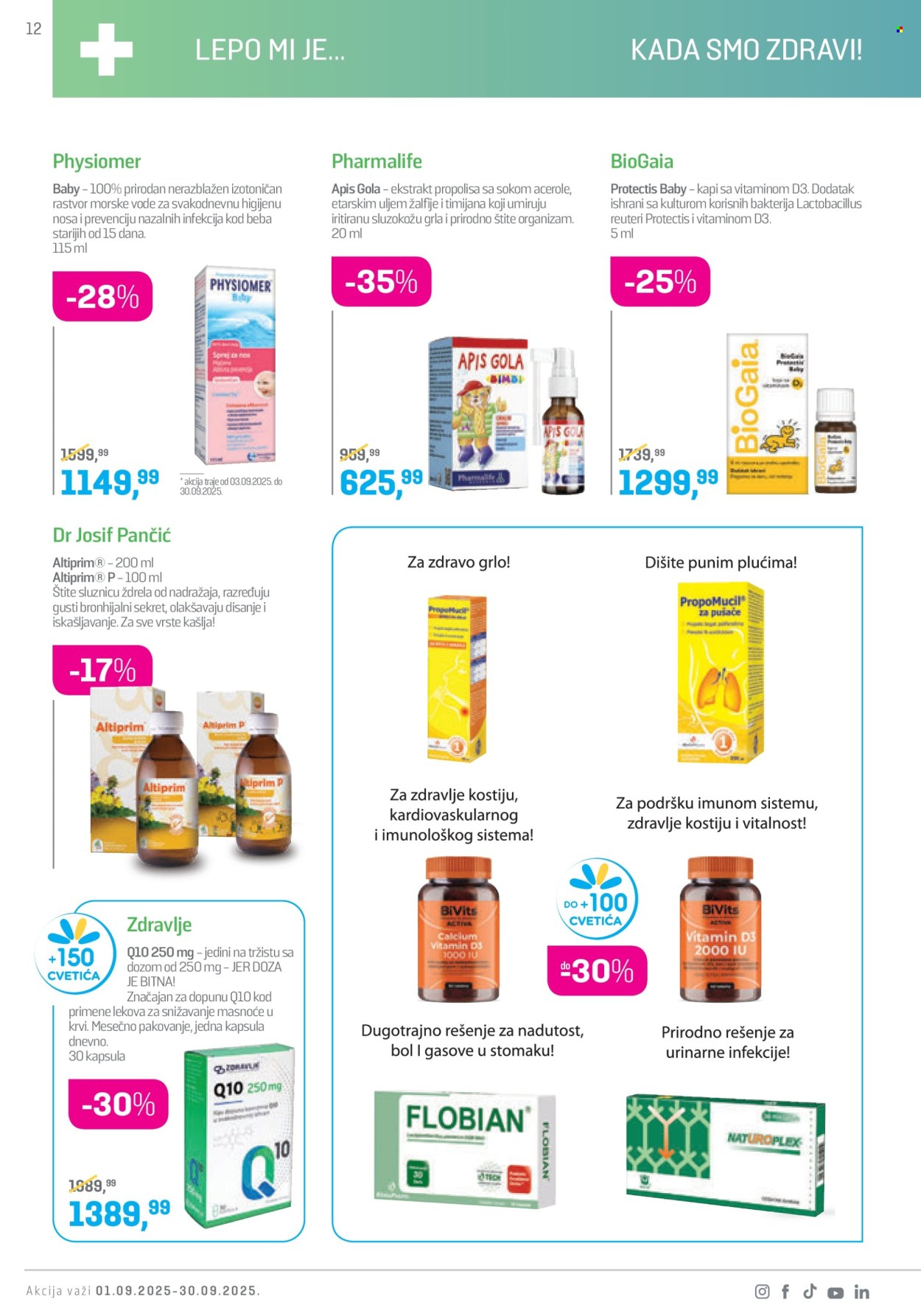 Lilly Drogerie katalog - 01.09.2025 - 30.09.2025. Stranica 12