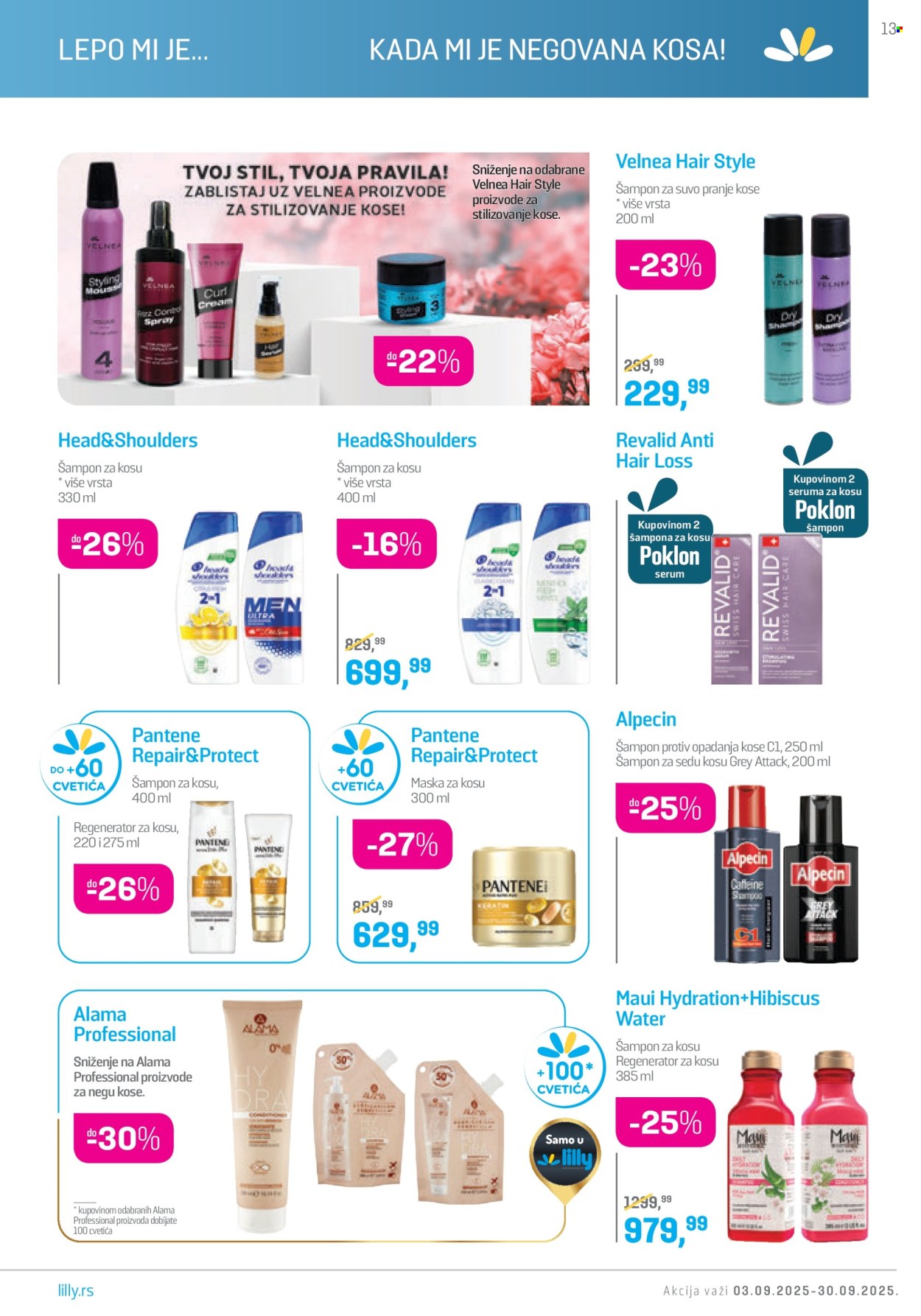 Lilly Drogerie katalog - 01.09.2025 - 30.09.2025. Stranica 13