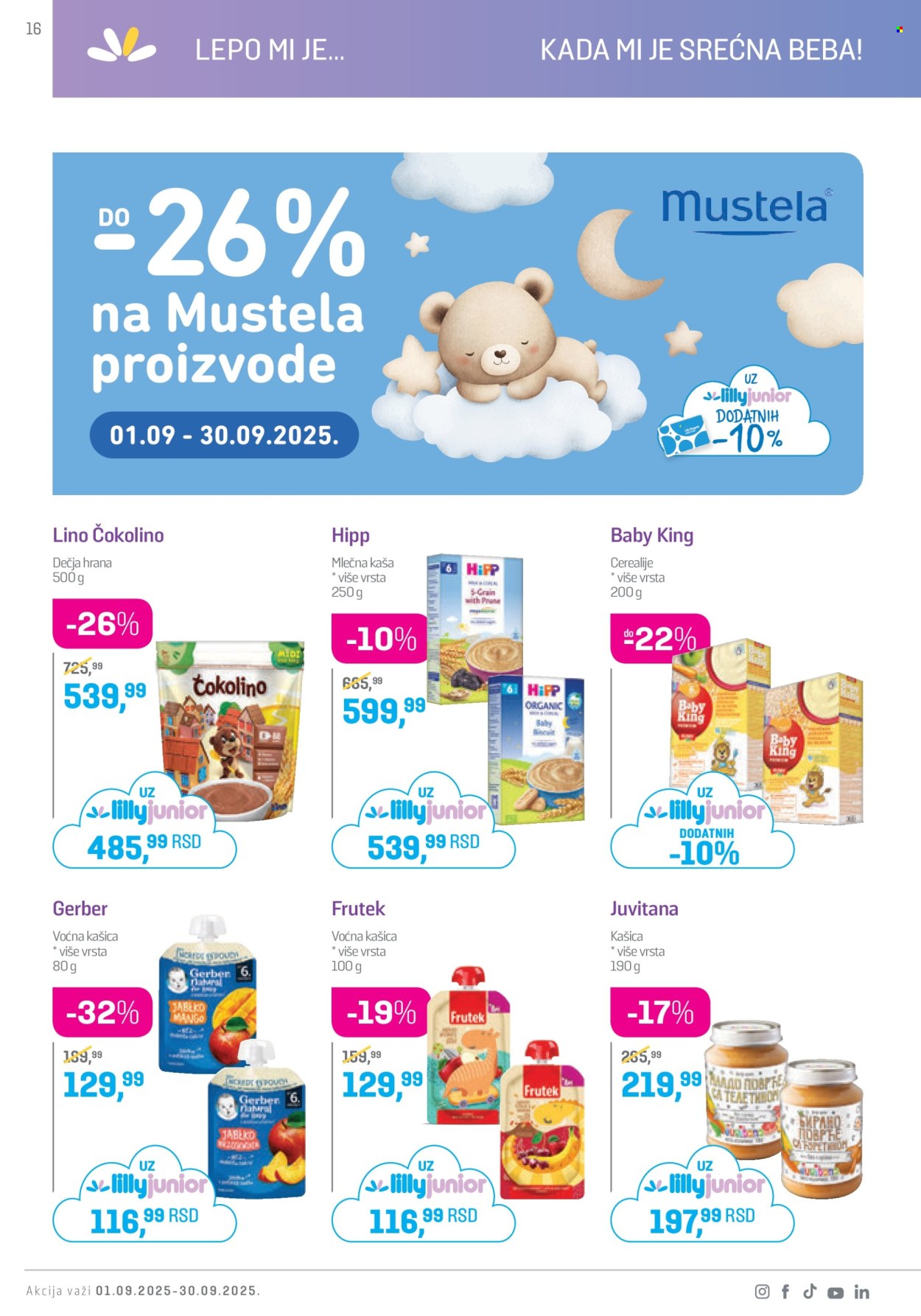 Lilly Drogerie katalog - 01.09.2025 - 30.09.2025. Stranica 16