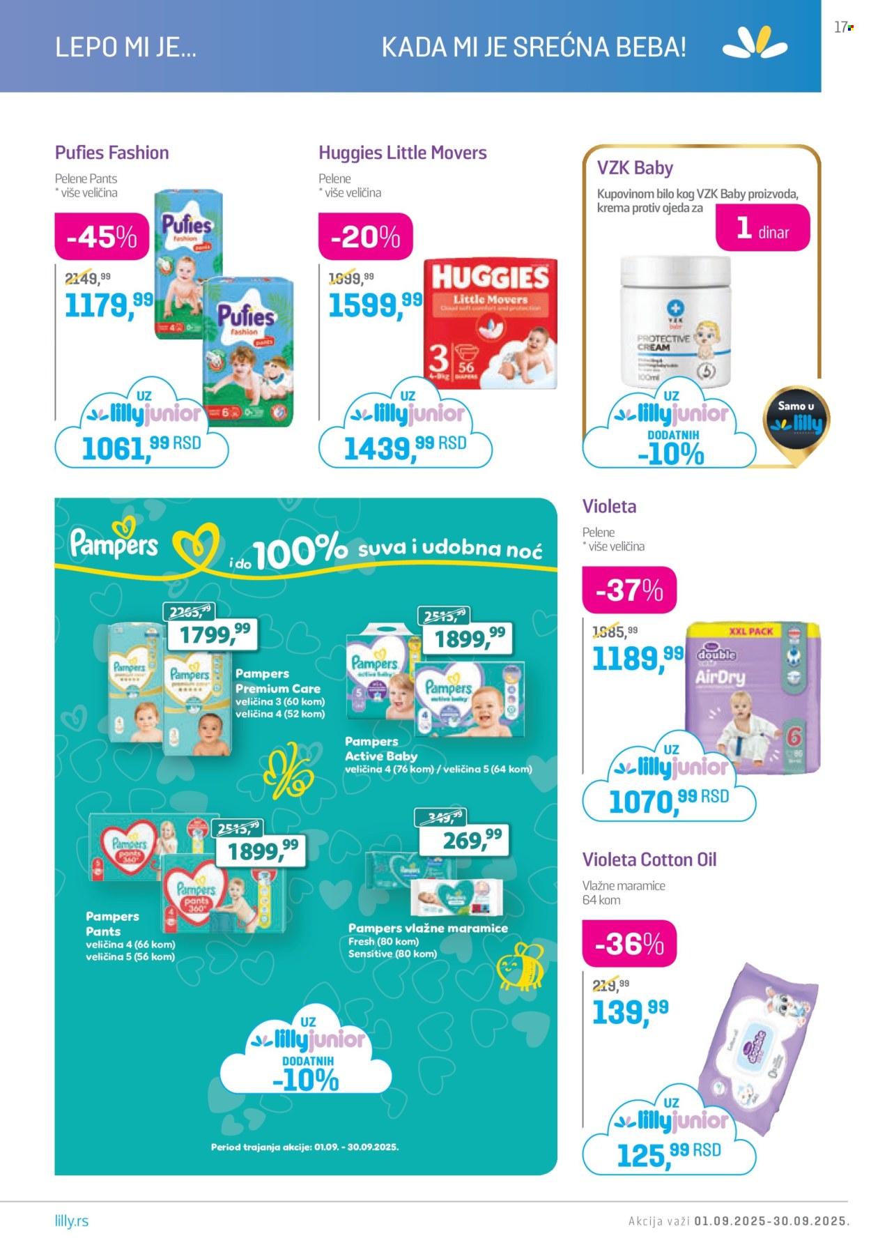 Lilly Drogerie katalog - 01.09.2025 - 30.09.2025. Stranica 17