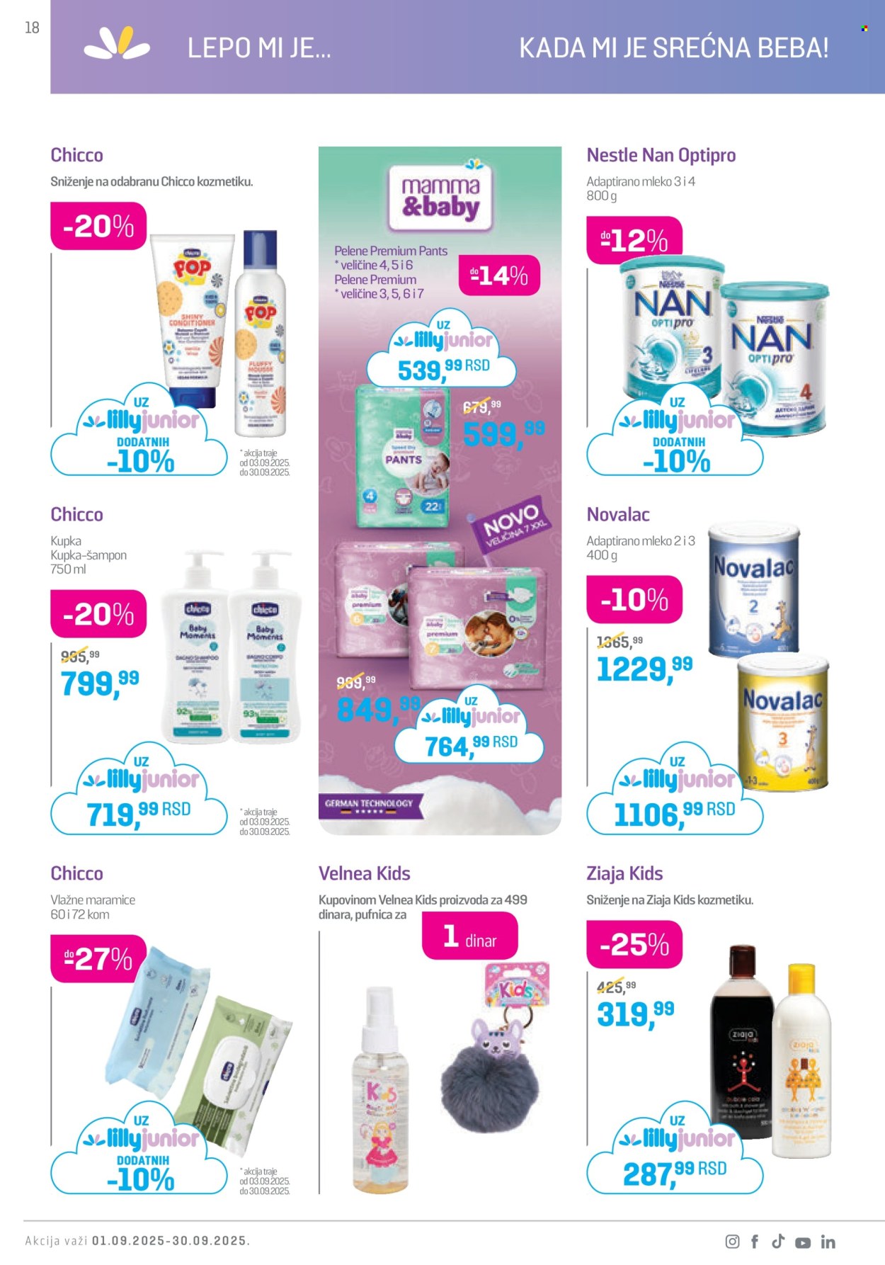 Lilly Drogerie katalog - 01.09.2025 - 30.09.2025. Stranica 18