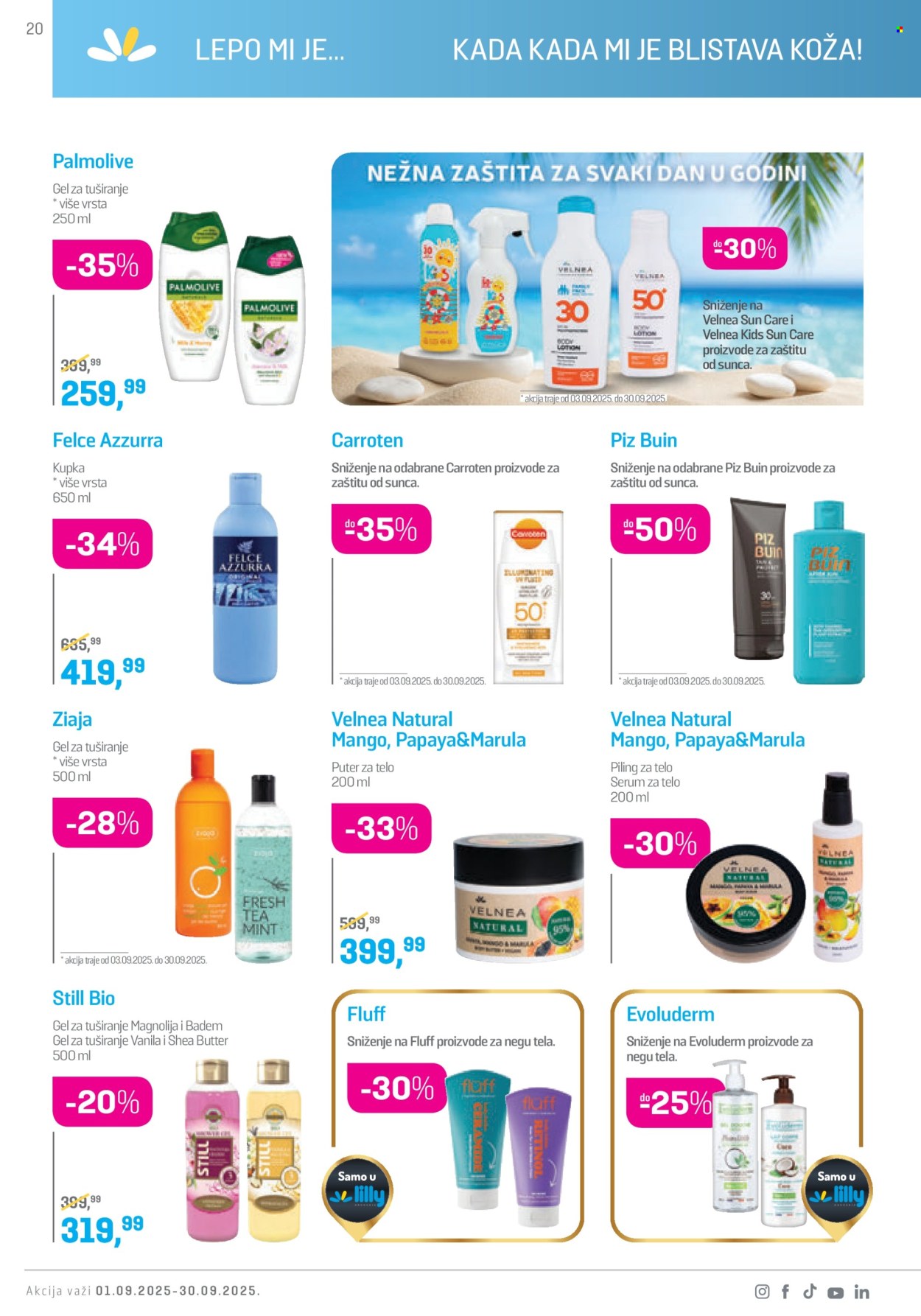 Lilly Drogerie katalog - 01.09.2025 - 30.09.2025. Stranica 20