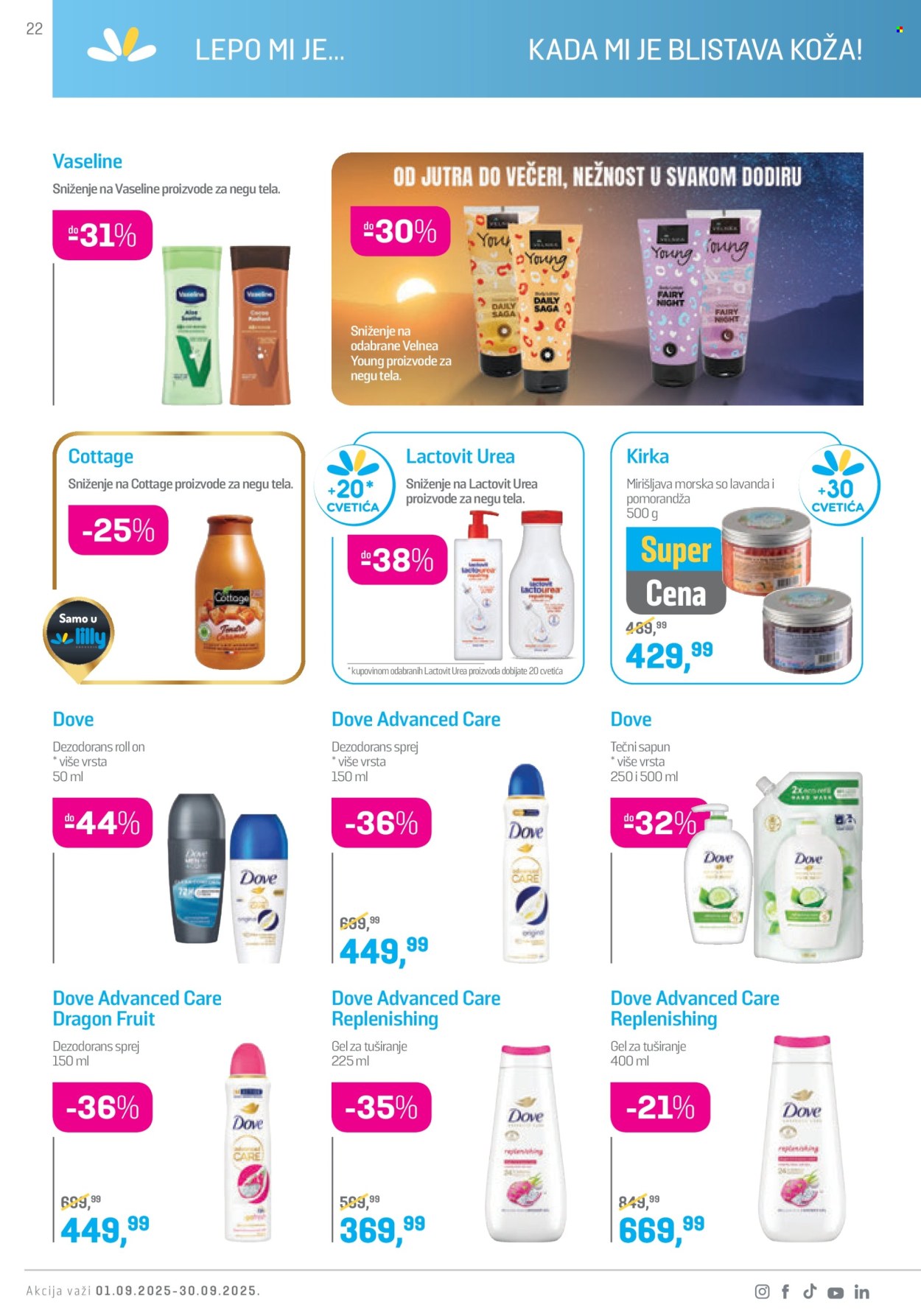 Lilly Drogerie katalog - 01.09.2025 - 30.09.2025. Stranica 22