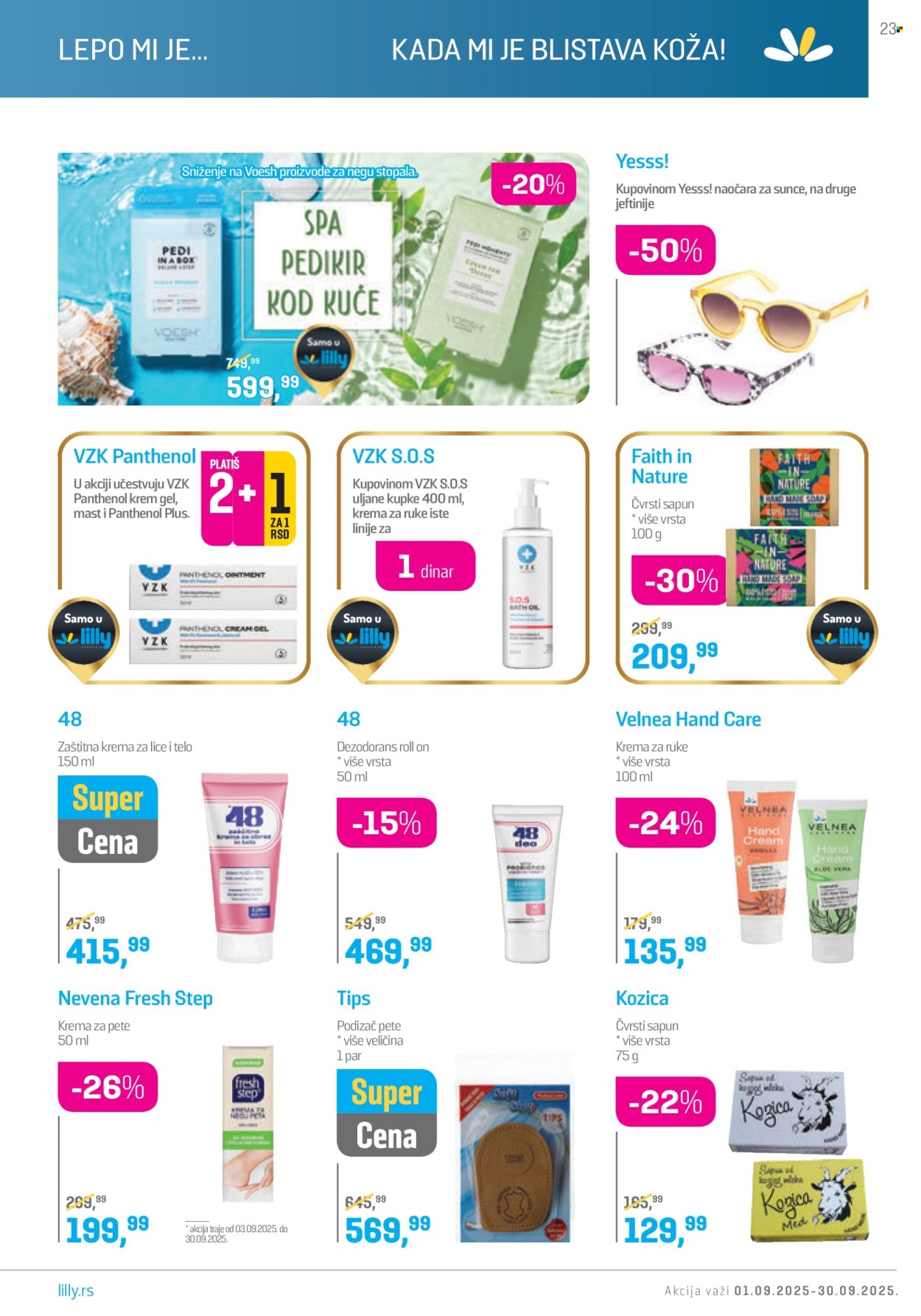 Lilly Drogerie katalog - 01.09.2025 - 30.09.2025. Stranica 23