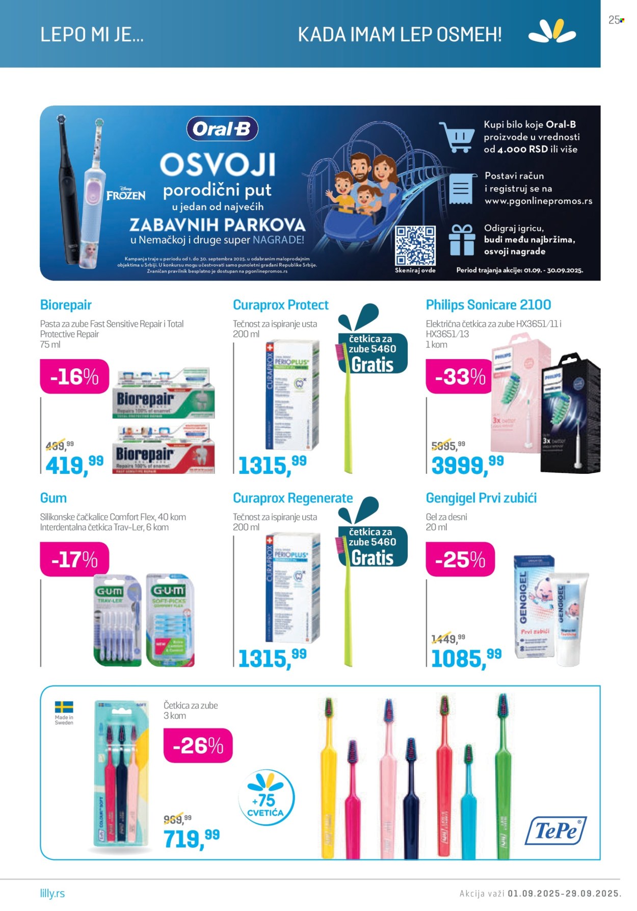 Lilly Drogerie katalog - 01.09.2025 - 30.09.2025. Stranica 25